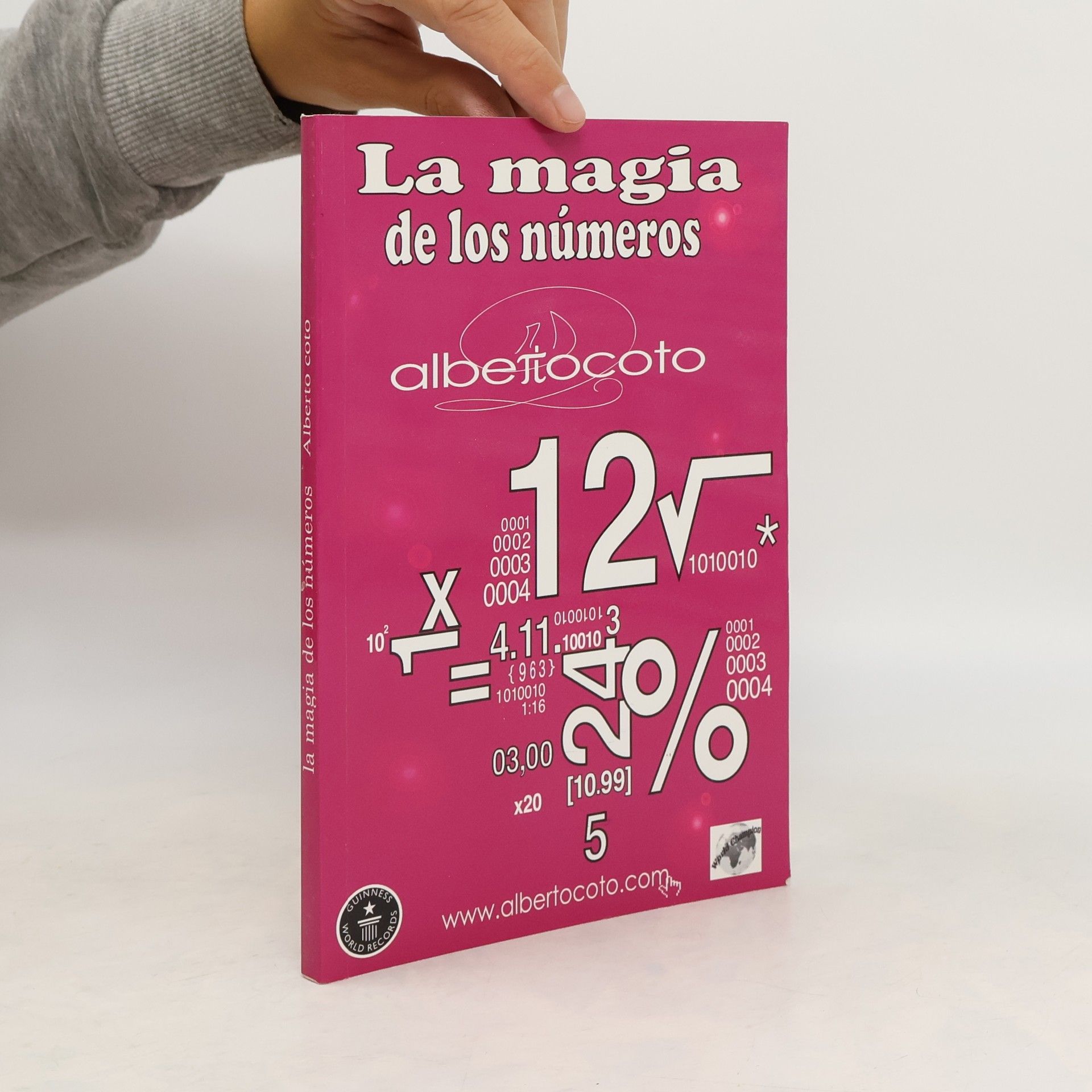 Alberto Coto La magia de los números