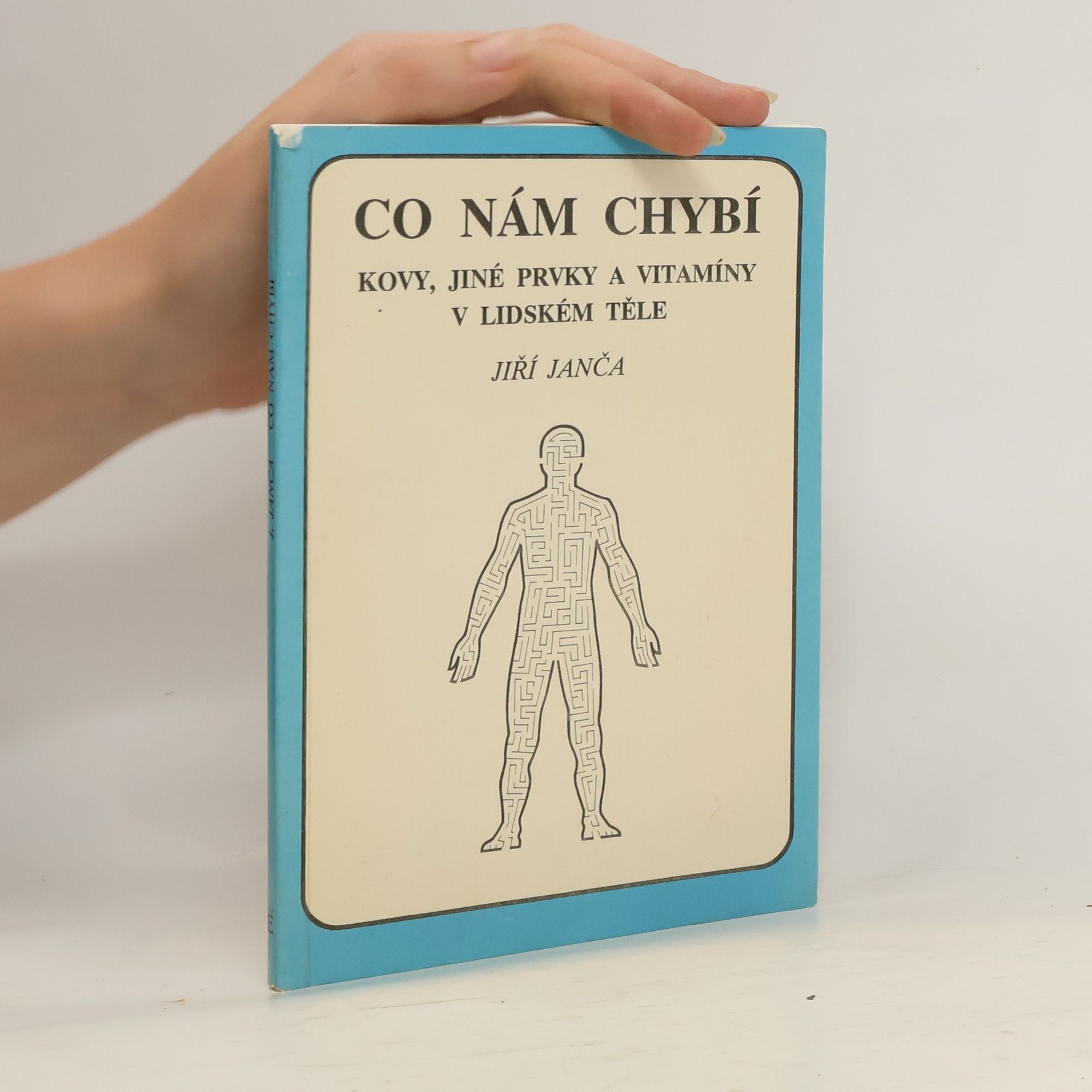 Jiří Janča Co nám chybí