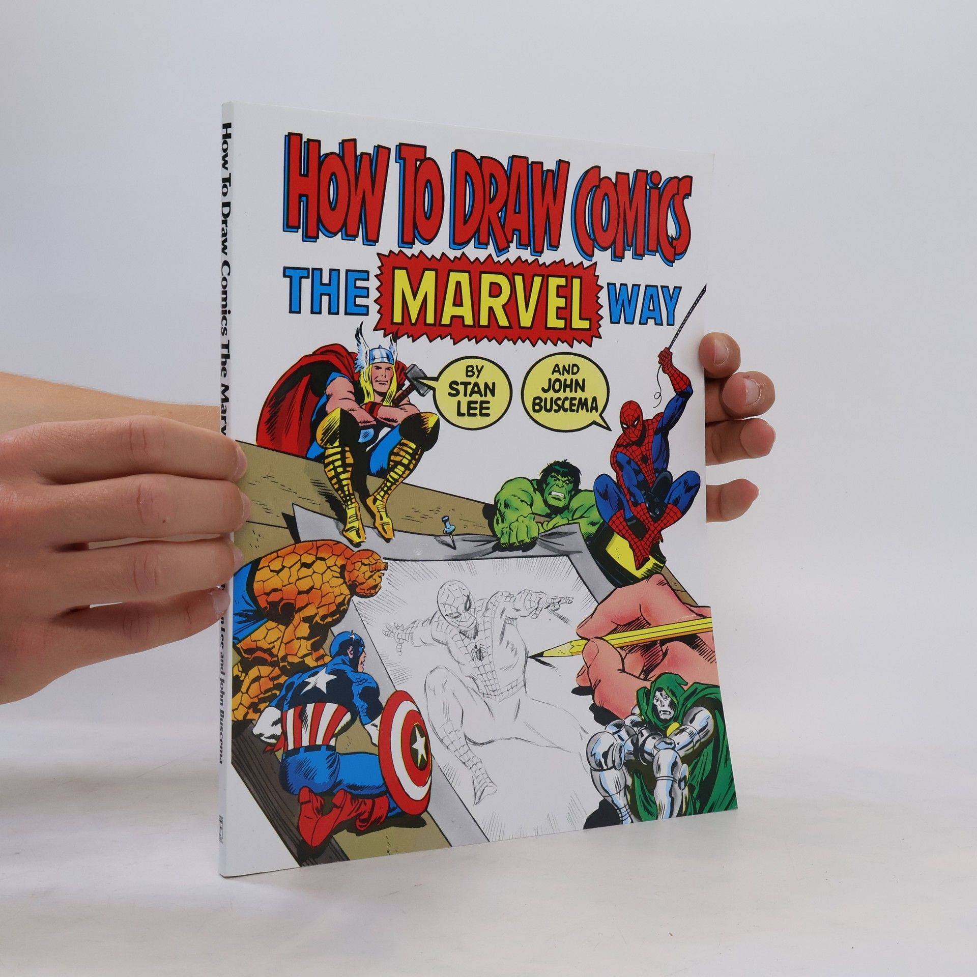 Stan Lee How to Draw Comics the Marvel Way