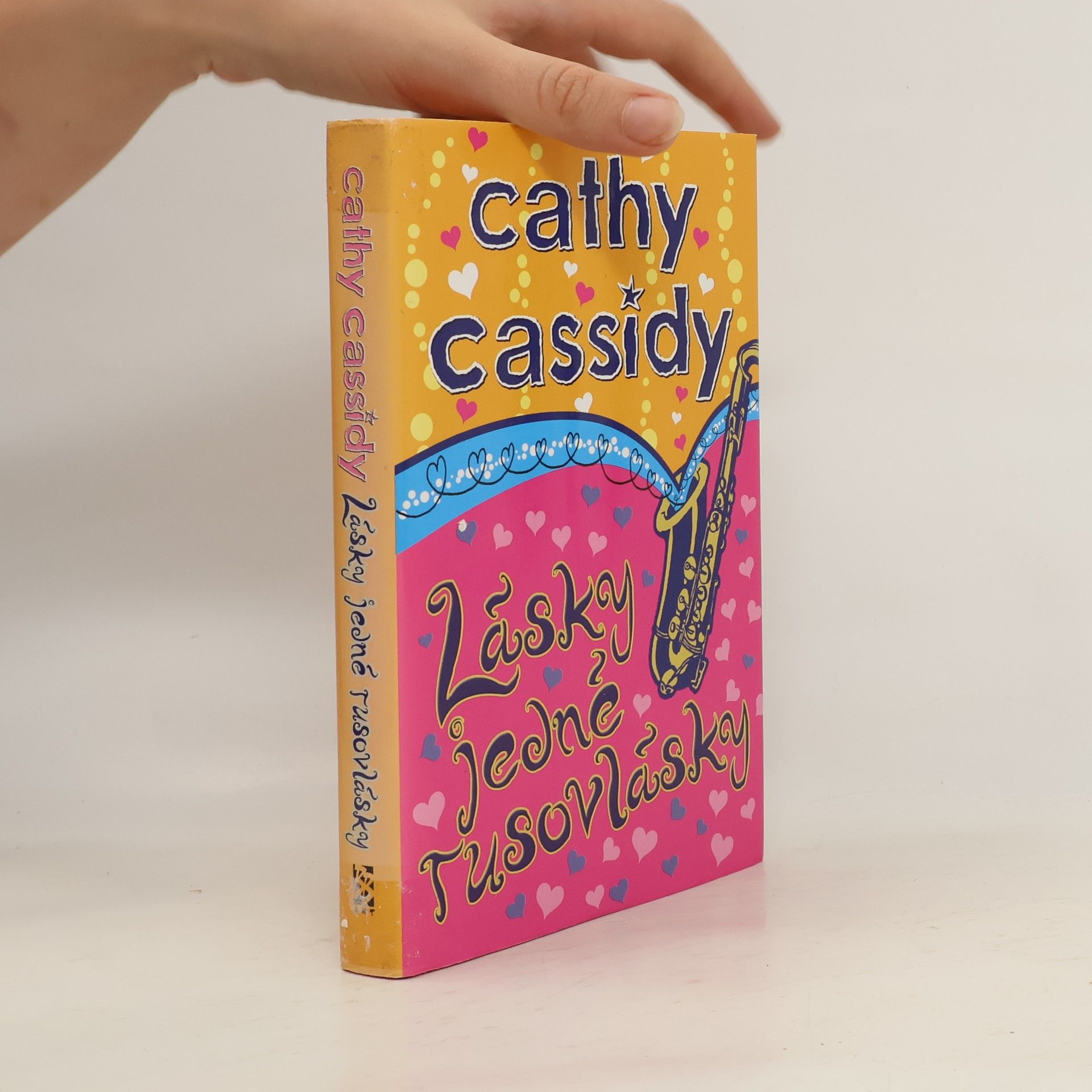 Cathy Cassidy Lásky jedné rusovlásky