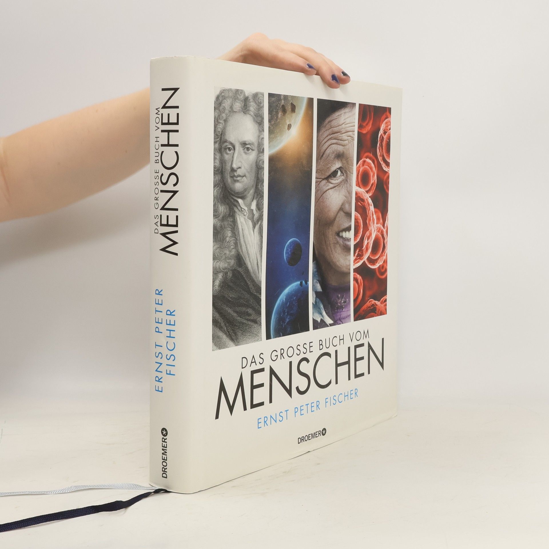Ernst Fischer Das grosse buch vom menschen