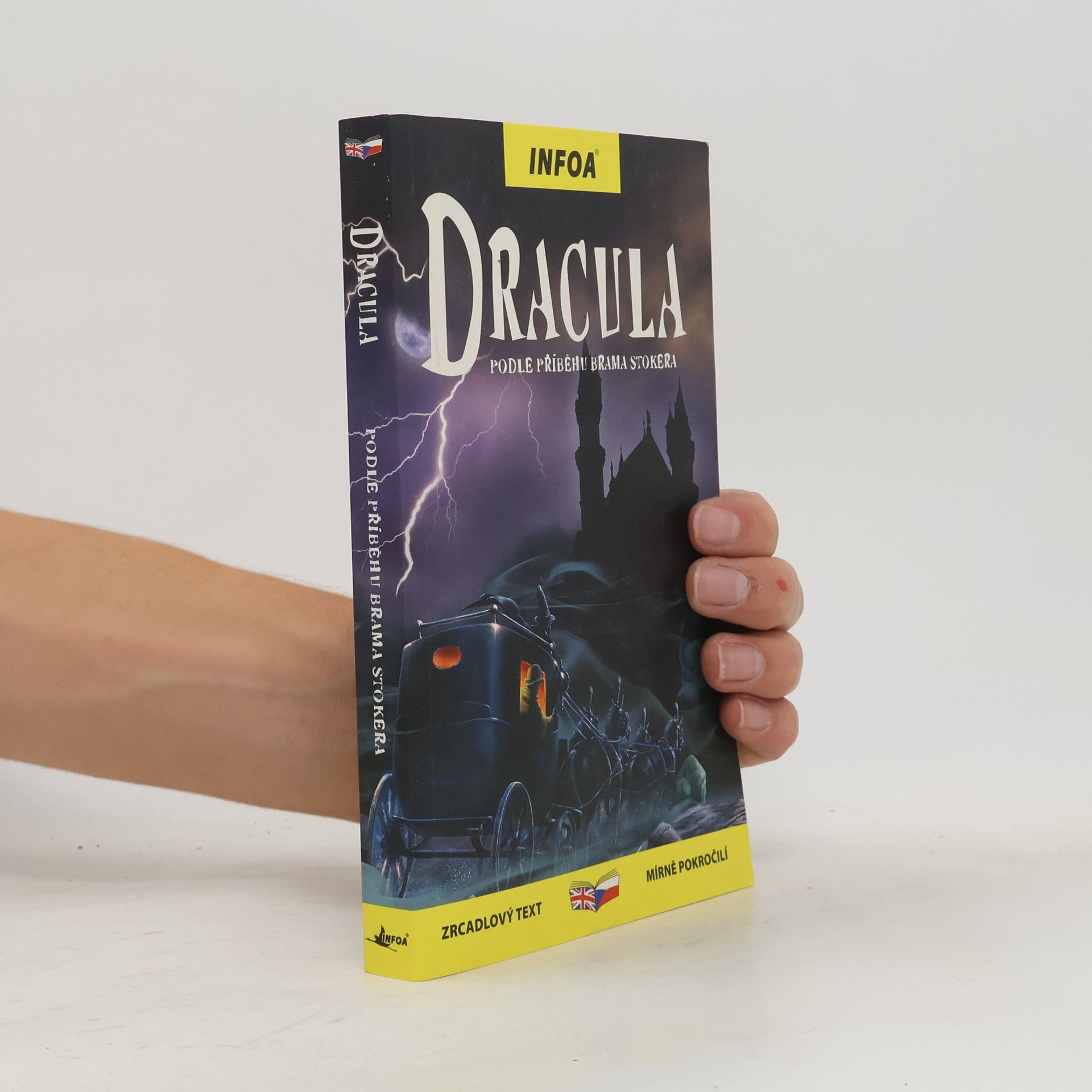 Mike Stocks Dracula: From the story by Bram Stoker/ podle příběhu Brama Stokera