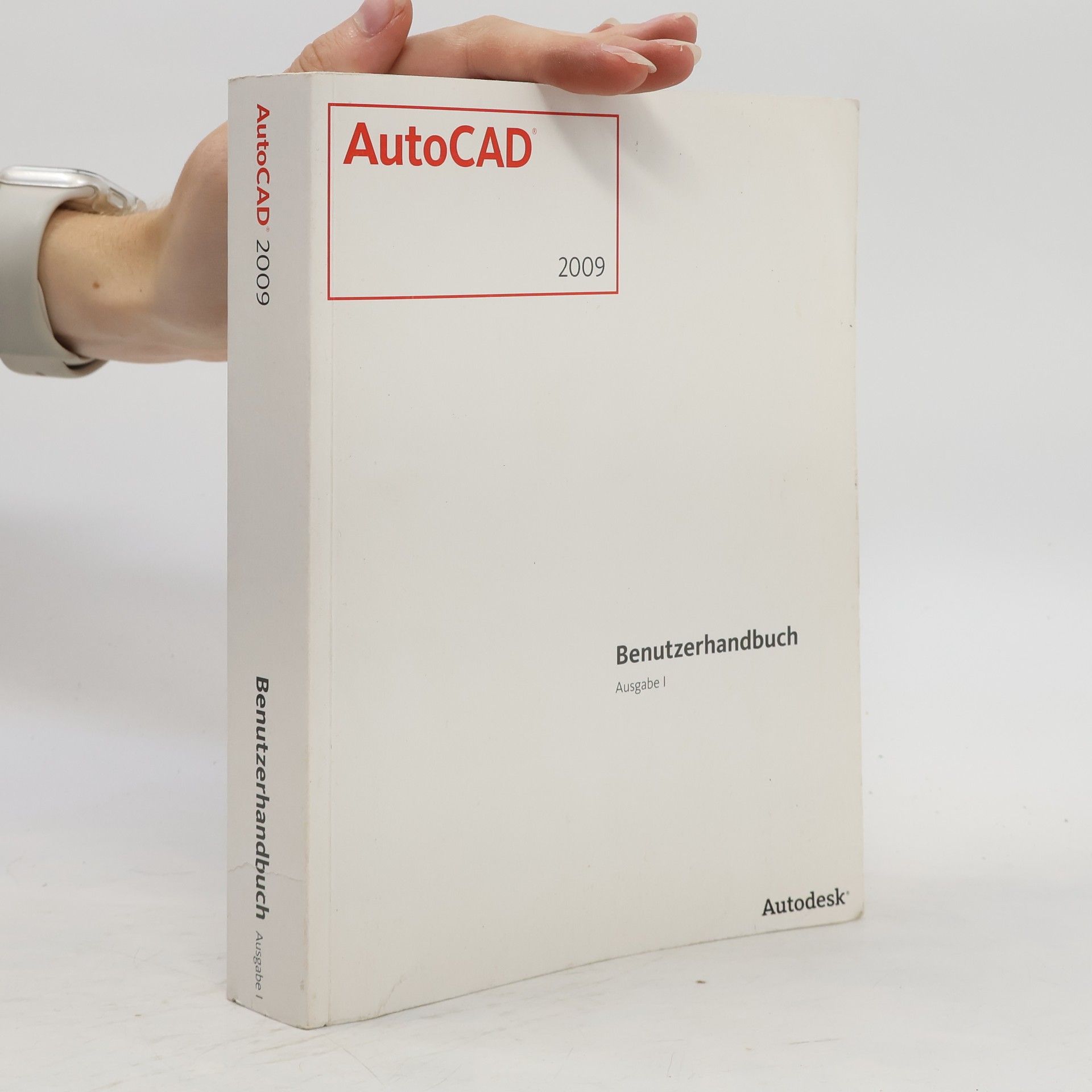 Various authors AutoCAD 2009. Benutzerhandbuch