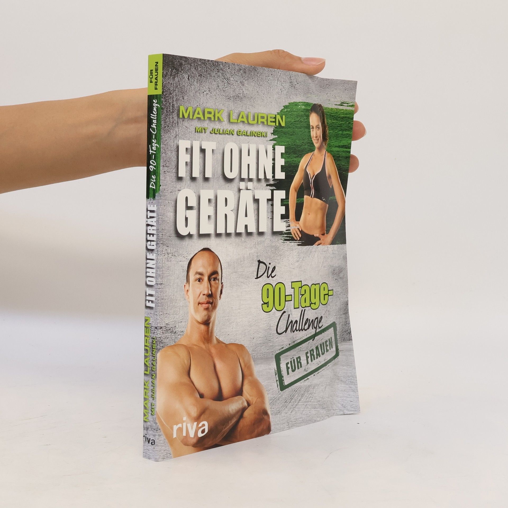 Mark Lauen Fit ohne Geräte - die 90-Tage-Challenge für Frauen