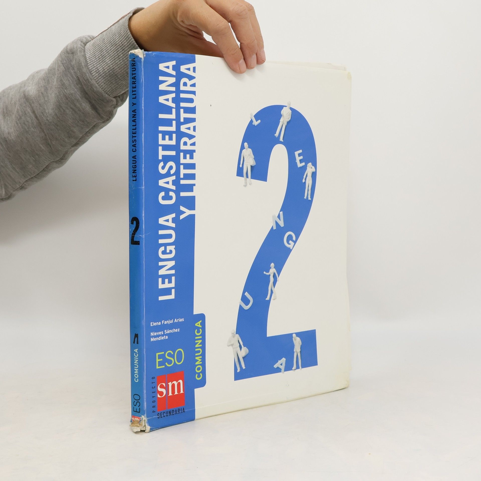 Elena Fanjul Arias Lengua castellana y literatura, Comunica 2