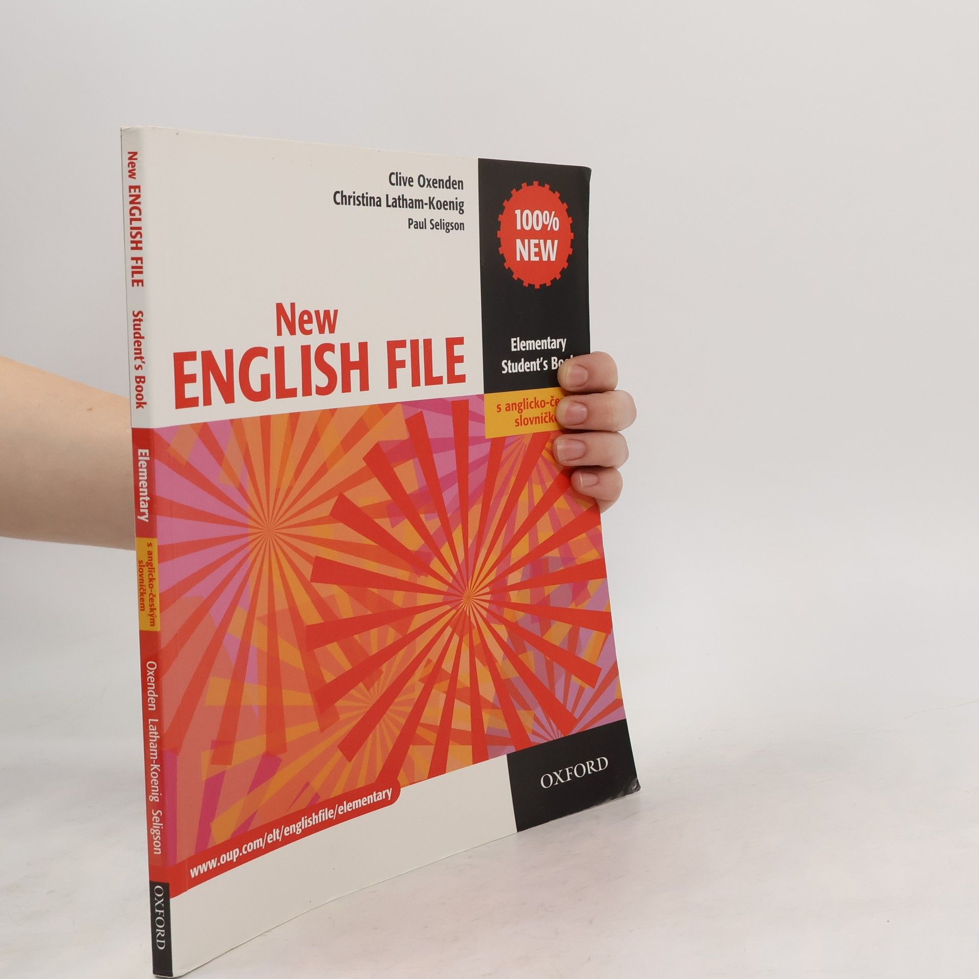 Clive Oxeden New English file. Elementary : student's book