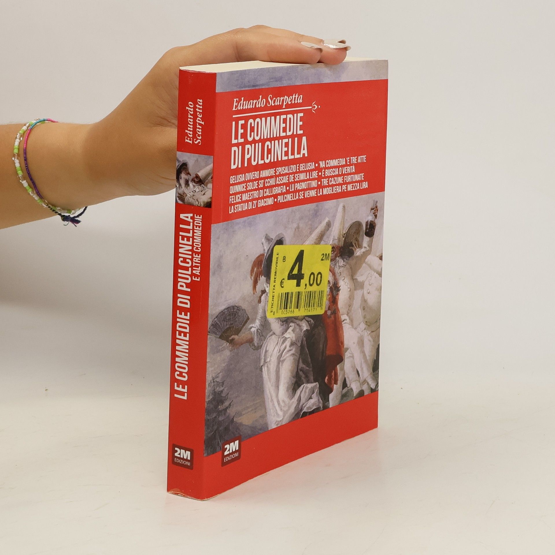 Eduardo Scarpetta Le commedie di Pulcinella