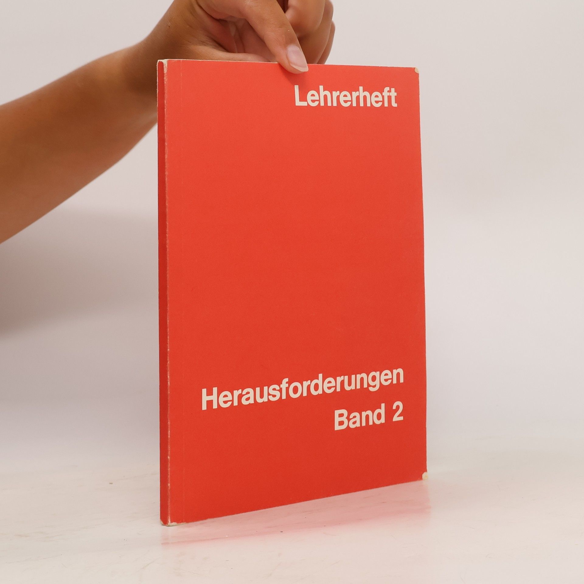 Collectif d'auteurs Herausforderungen. Band 2
