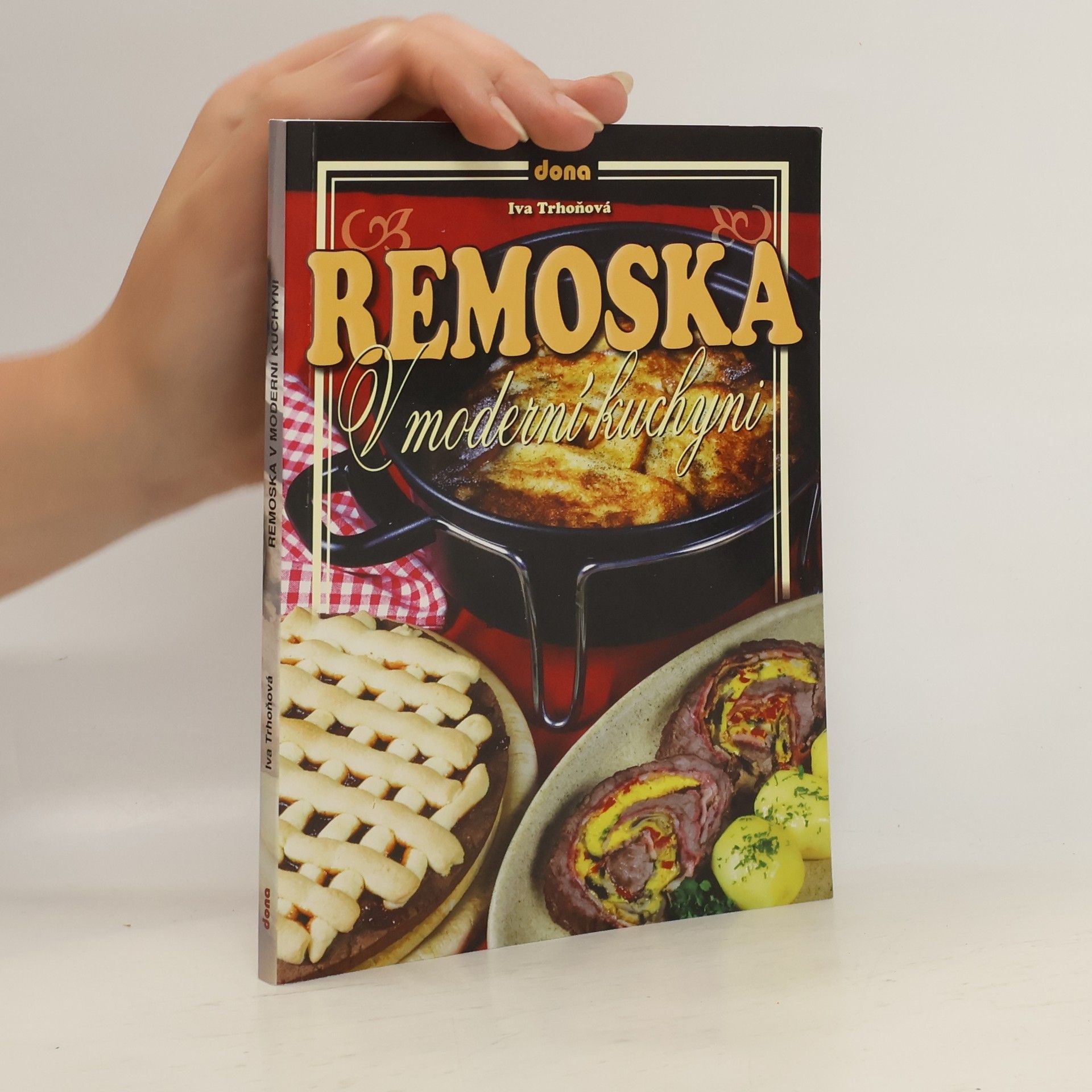 Iva Trhoňová Remoska v moderní kuchyni