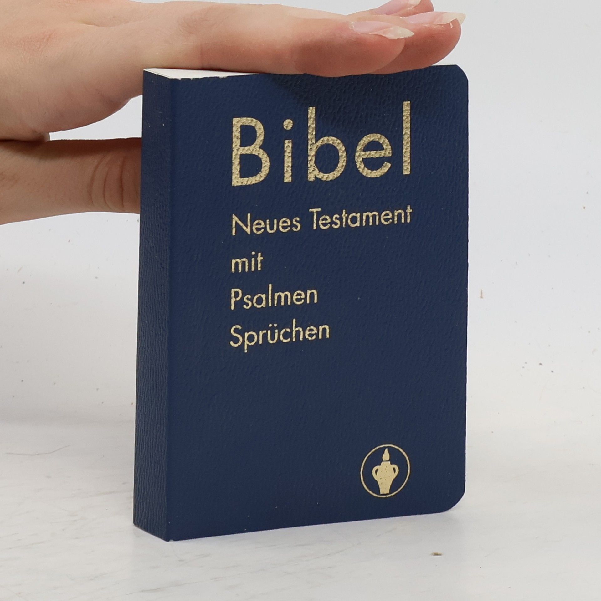 Collectif d'auteurs Bibel Neues Testament mit Psalmen Sprüchen