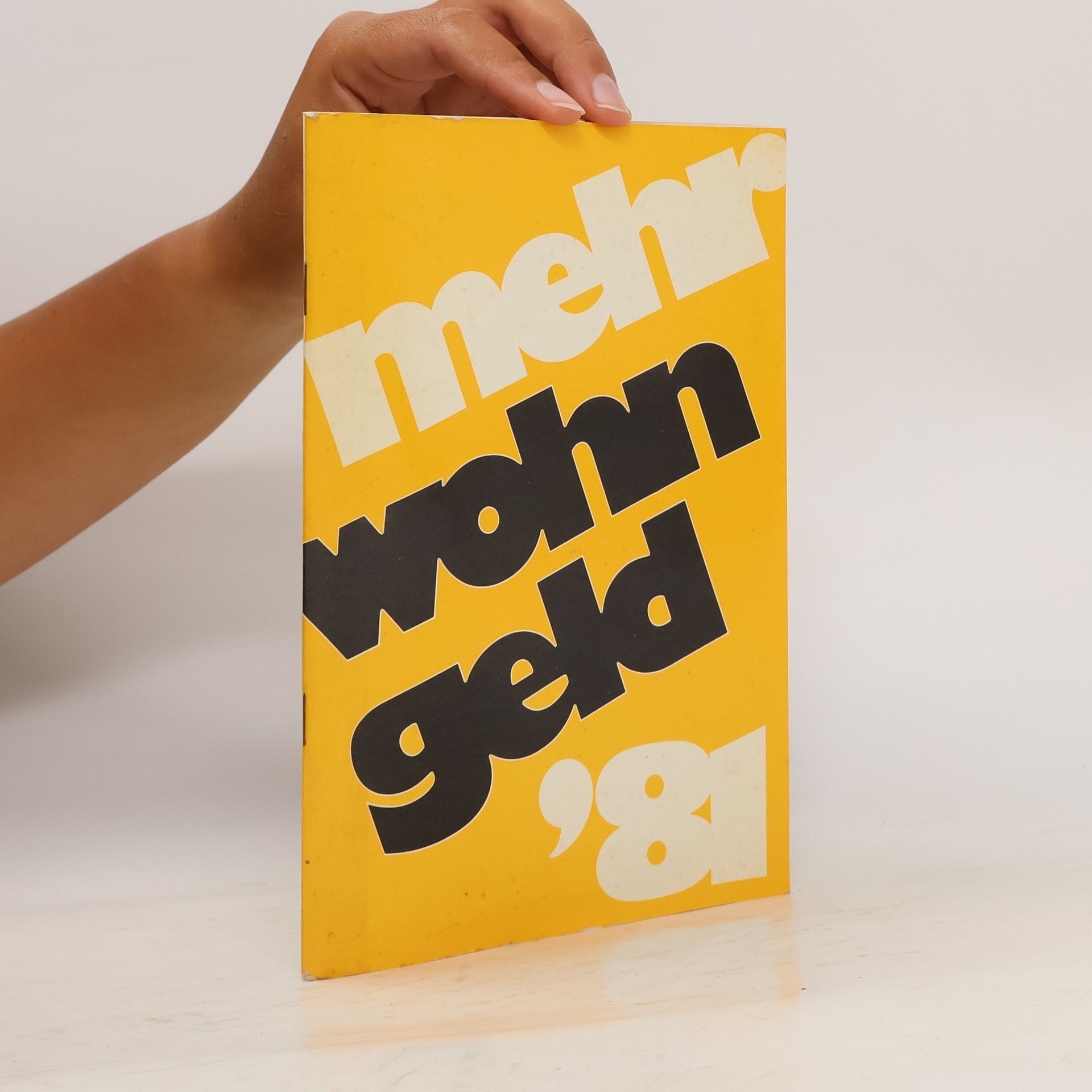 Autorenkollektiv Mehr Wohngeld '81