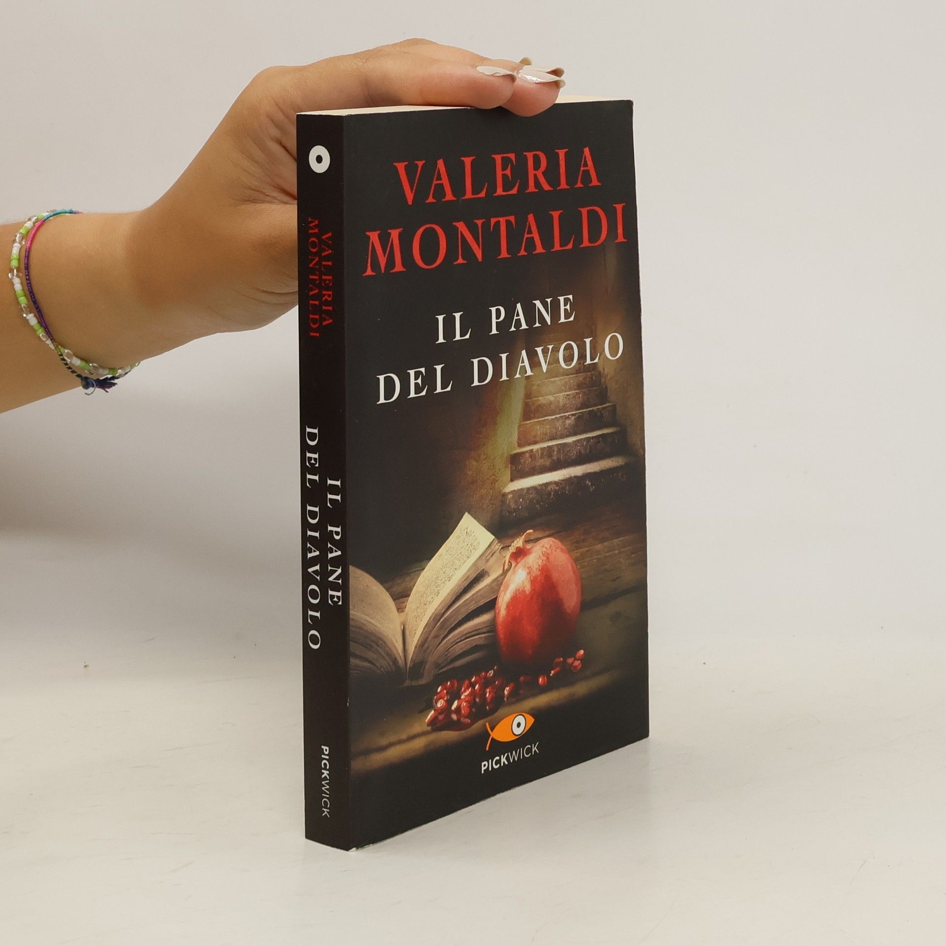 Valeria Montaldi Il pane del diavolo