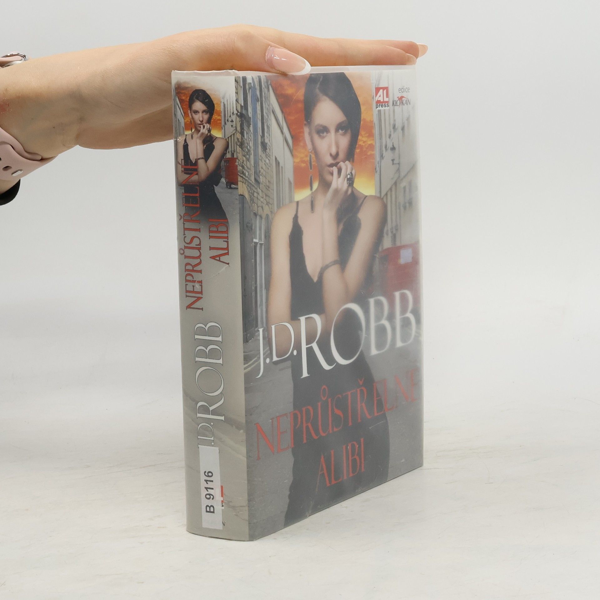 Nora Roberts Neprůstřelné alibi