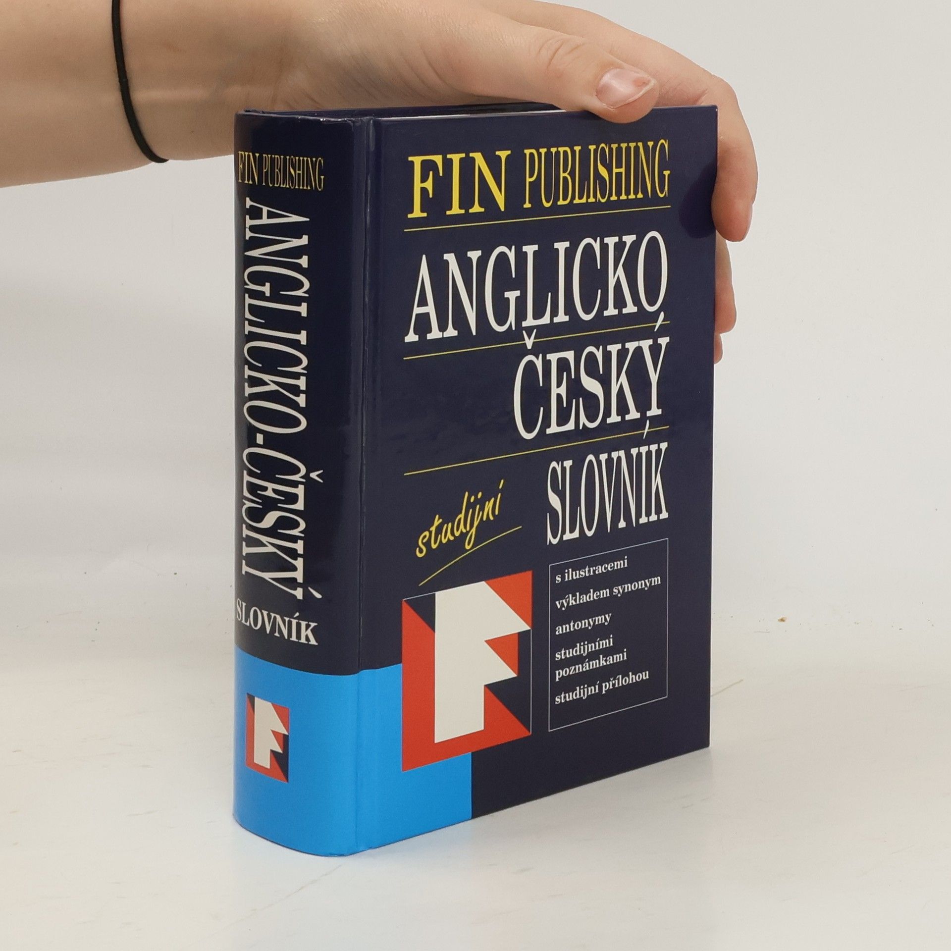 Collectif d'auteurs Anglicko-český studijní slovník