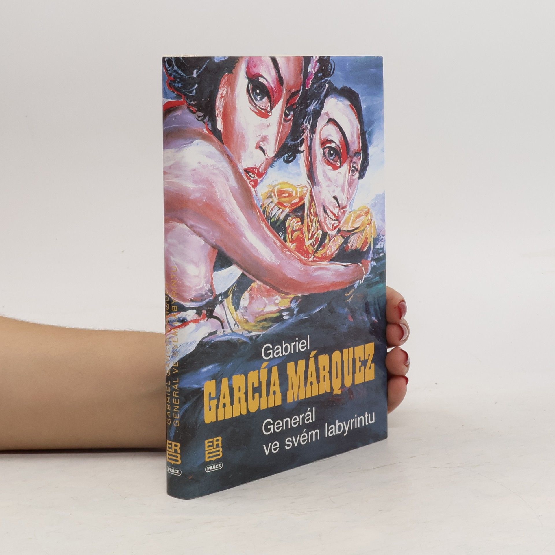 Gabriel García Márquez Generál ve svém labyrintu