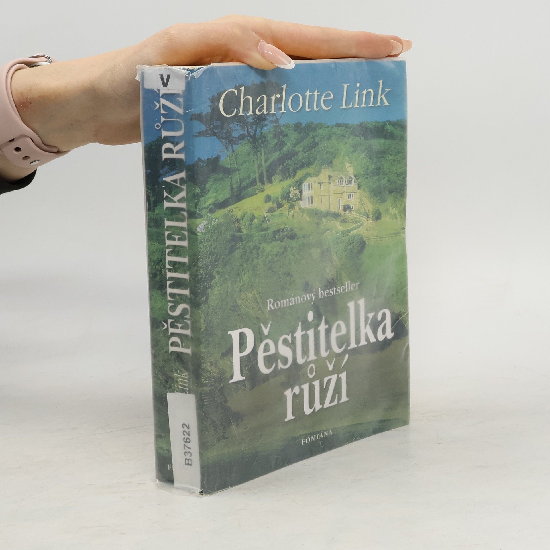 Charlotte Link Pěstitelka růží