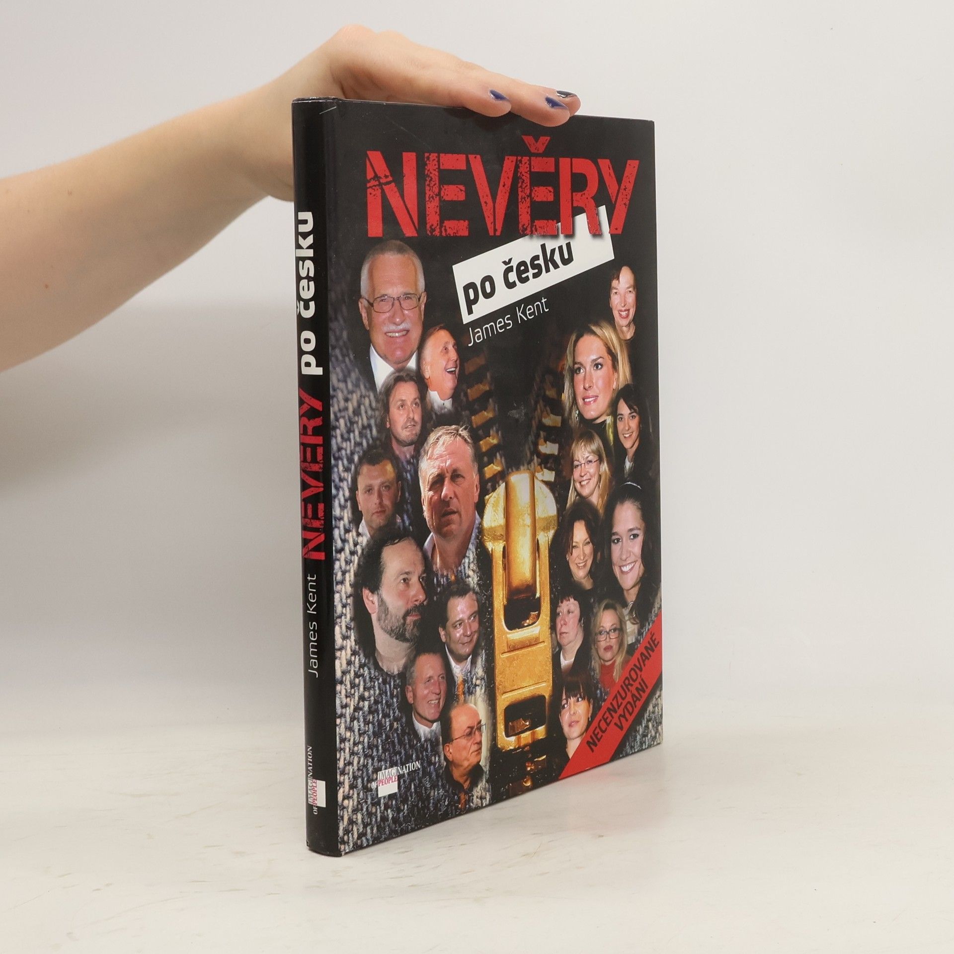 James Kent Nevěry po česku