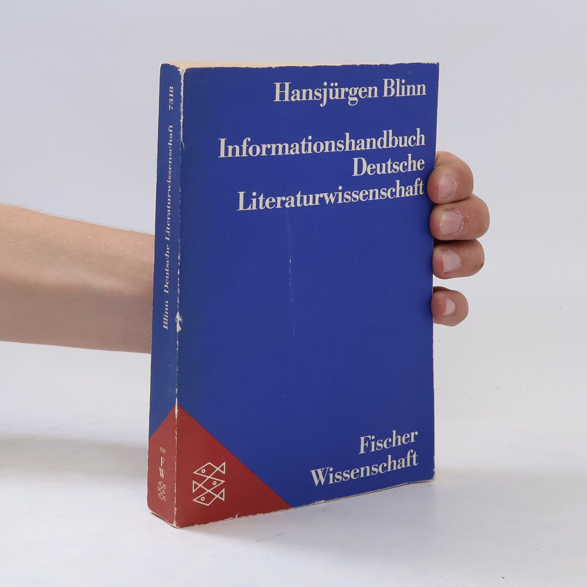 Hansjürgen Blinn Informationshandbuch deutsche Literaturwissenschaft