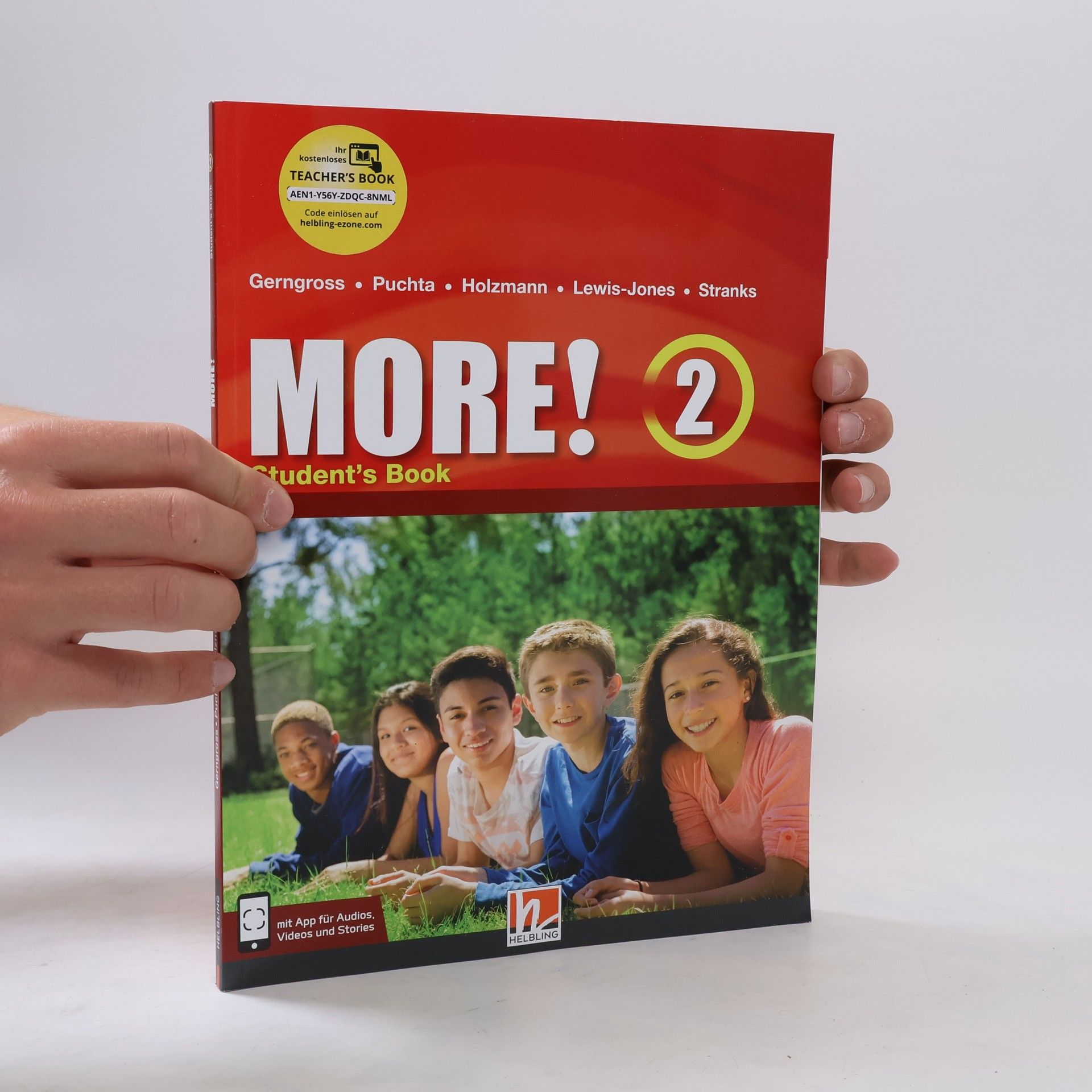 AA.VV. MORE! 2 Student's Book