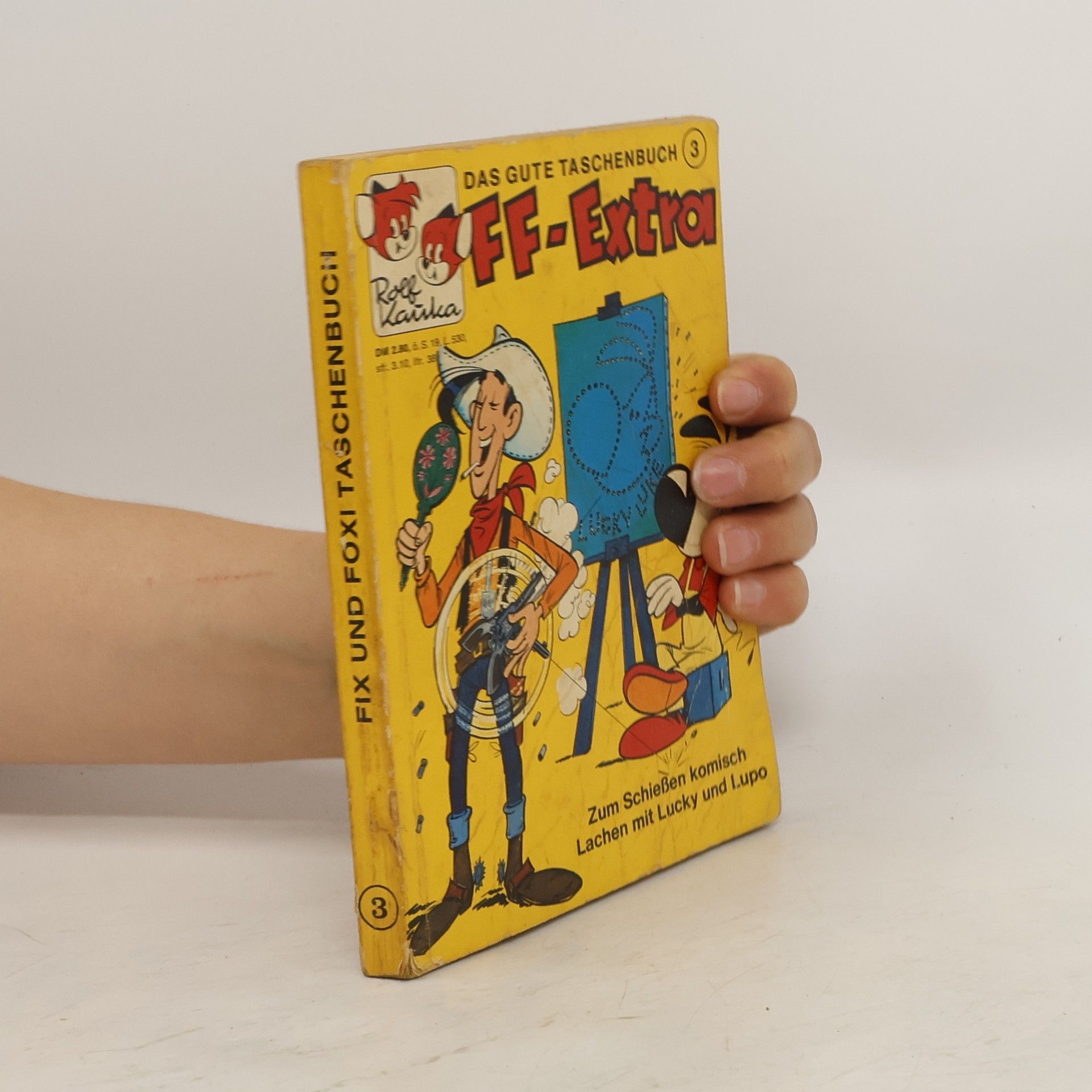 Collectif d'auteurs FF-Extra 3. Fix und Foxi Taschenbuch