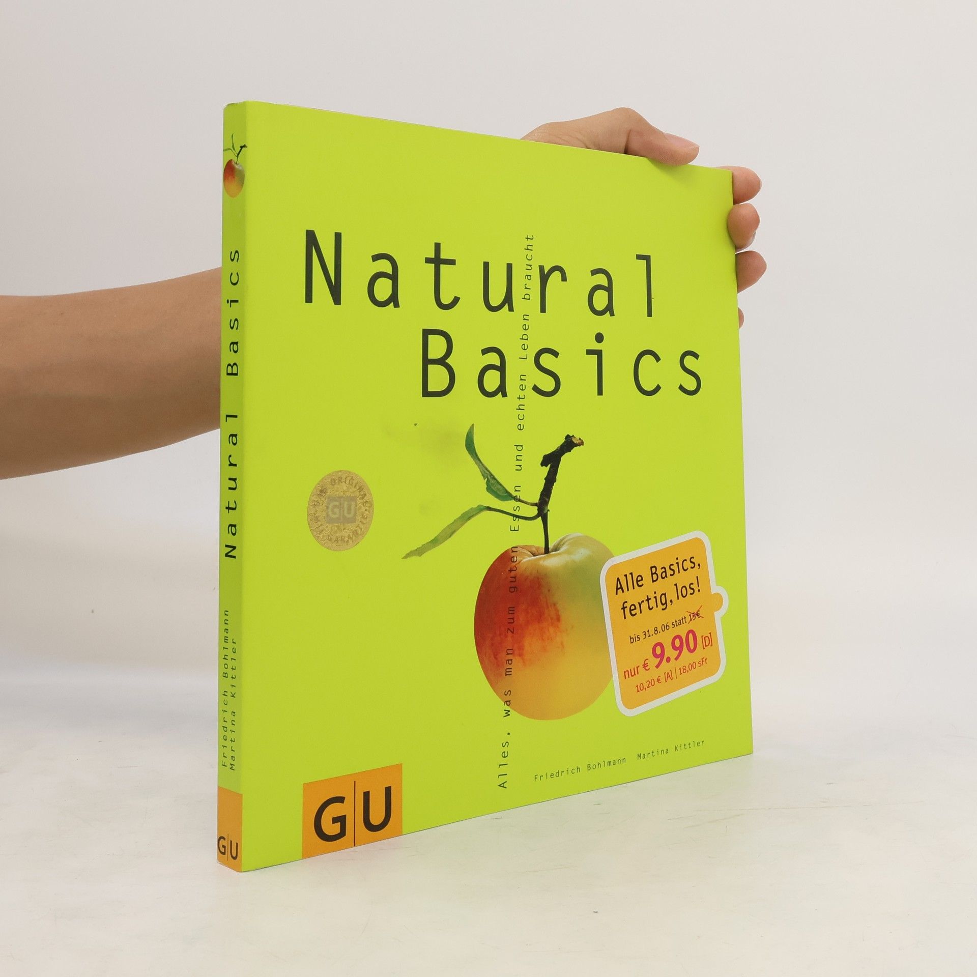 Friedrich Bohlmann Natural Basics