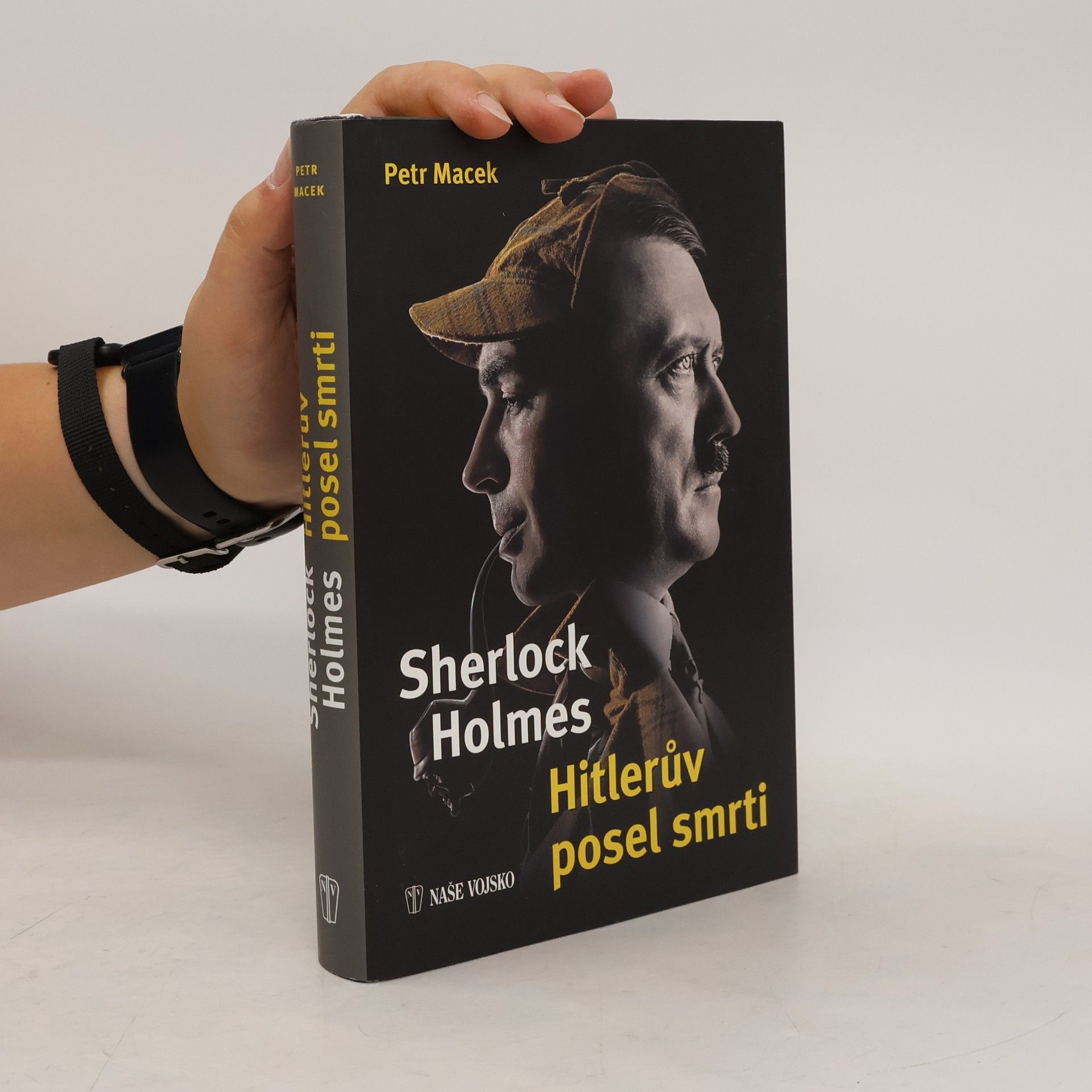 Petr Macek Sherlock Holmes. Hitlerův posel smrti
