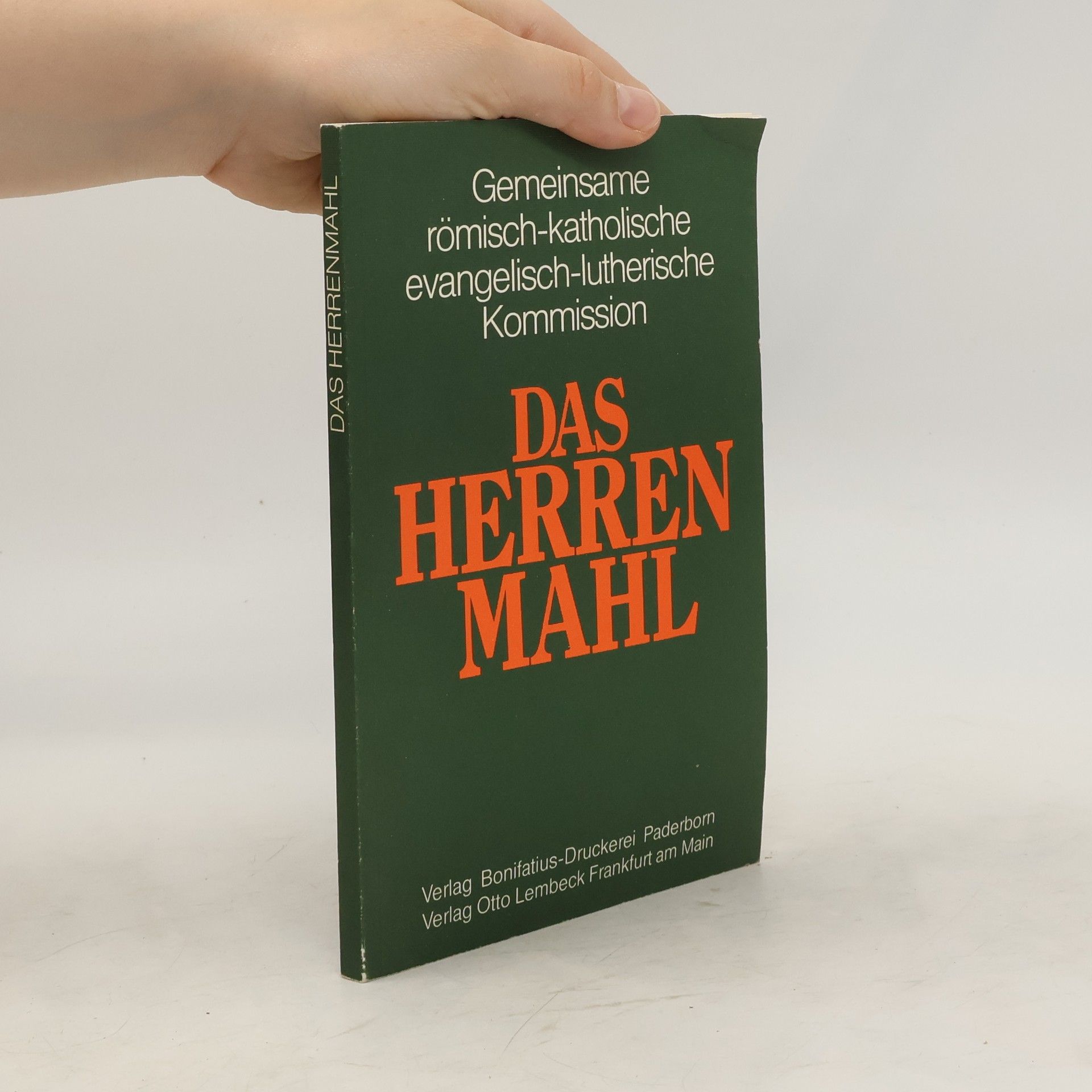 AA.VV. Das Herrenmahl