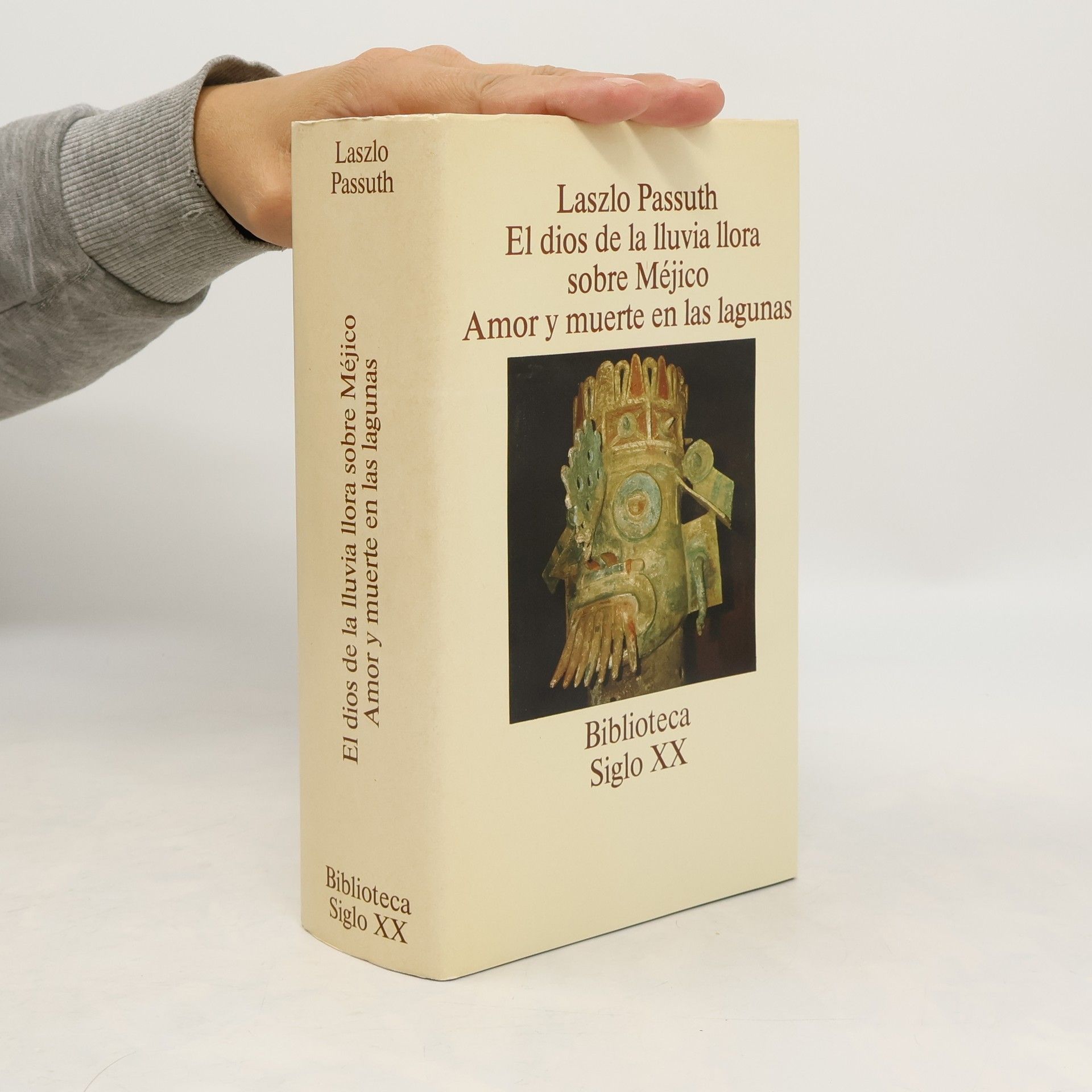 László Passuth El dios de la lluvia llora sobre Méjico