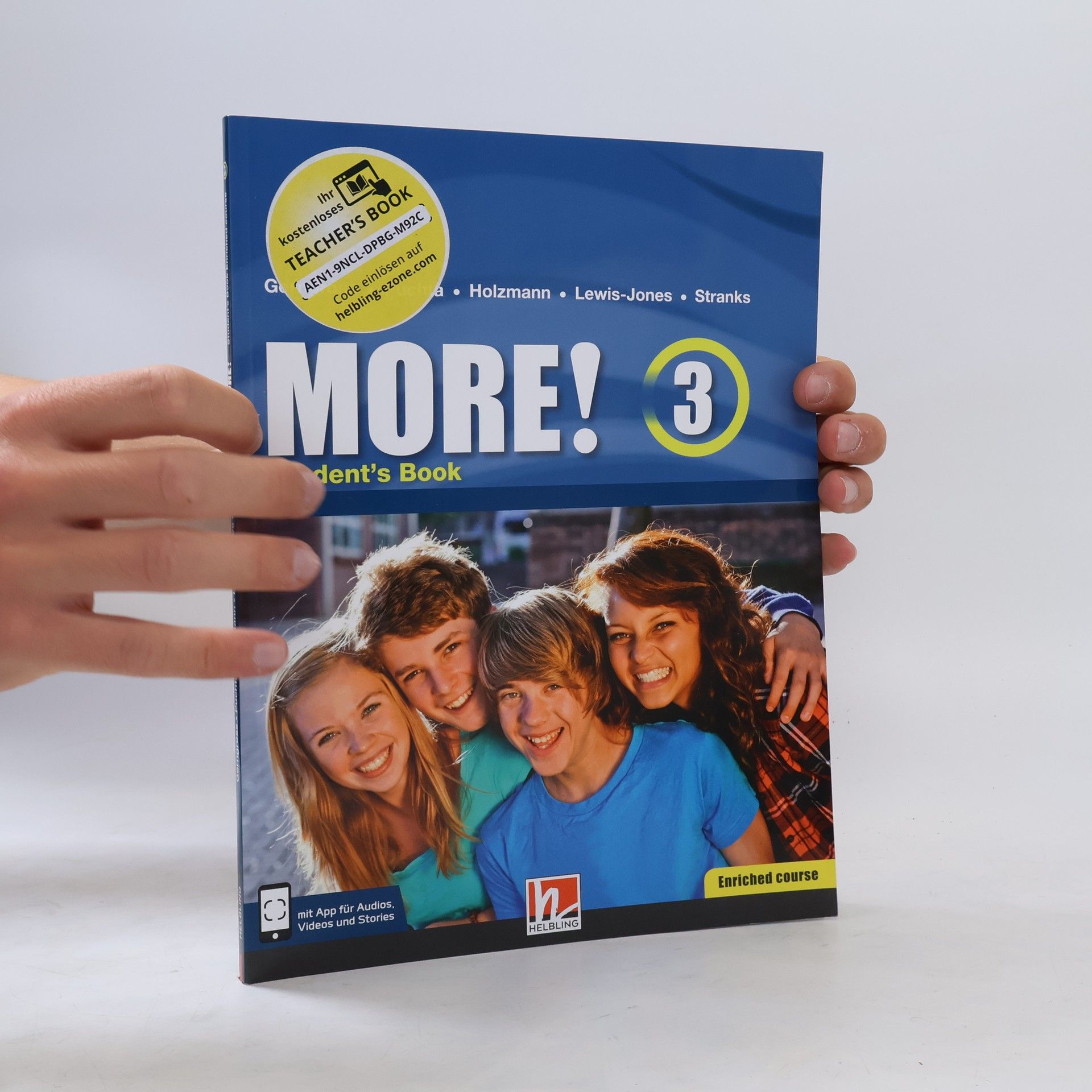Günther Gerngross MORE! 3 Student's Book Enriched Course mit E-Book+ NEU