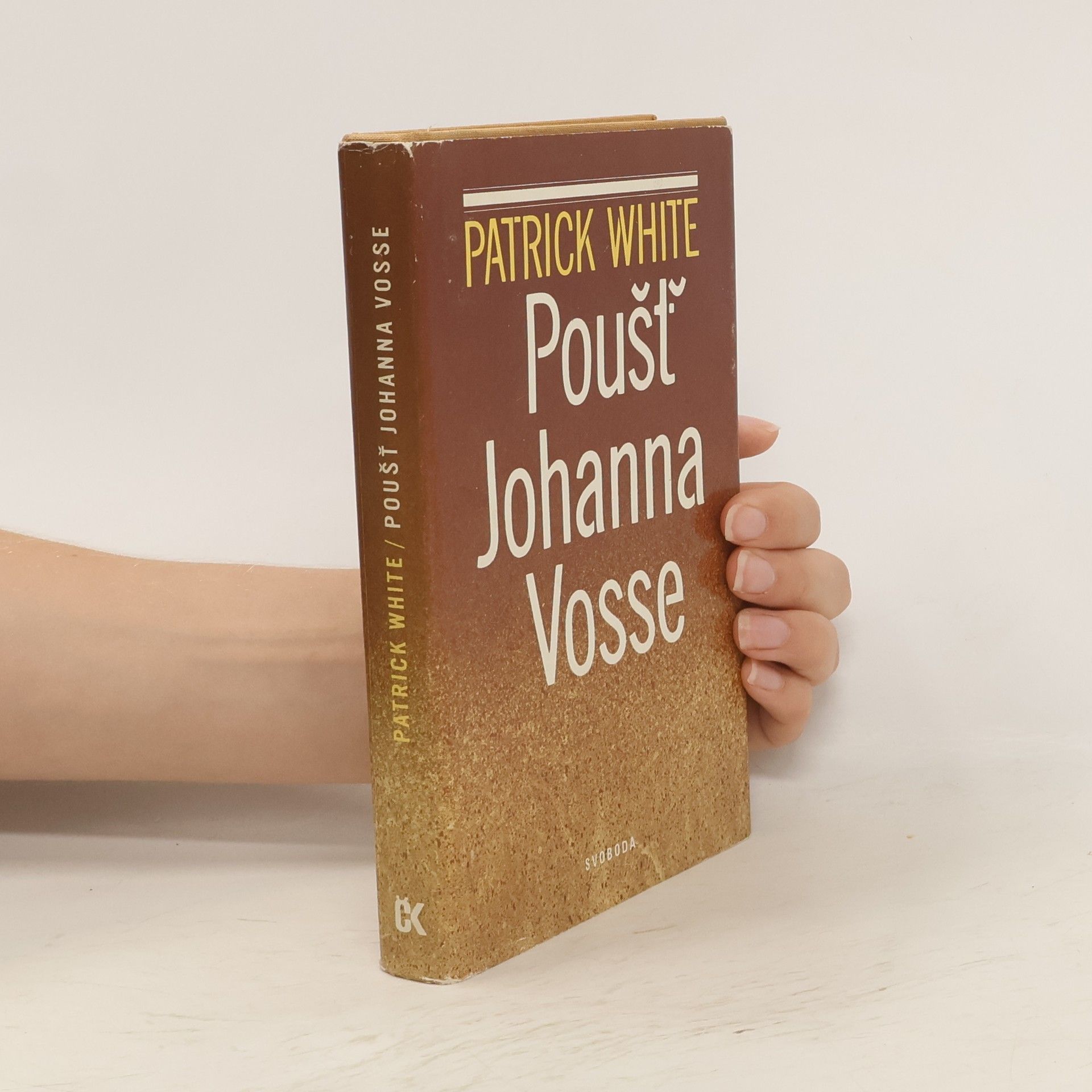 Patrick White Poušť Johanna Vosse
