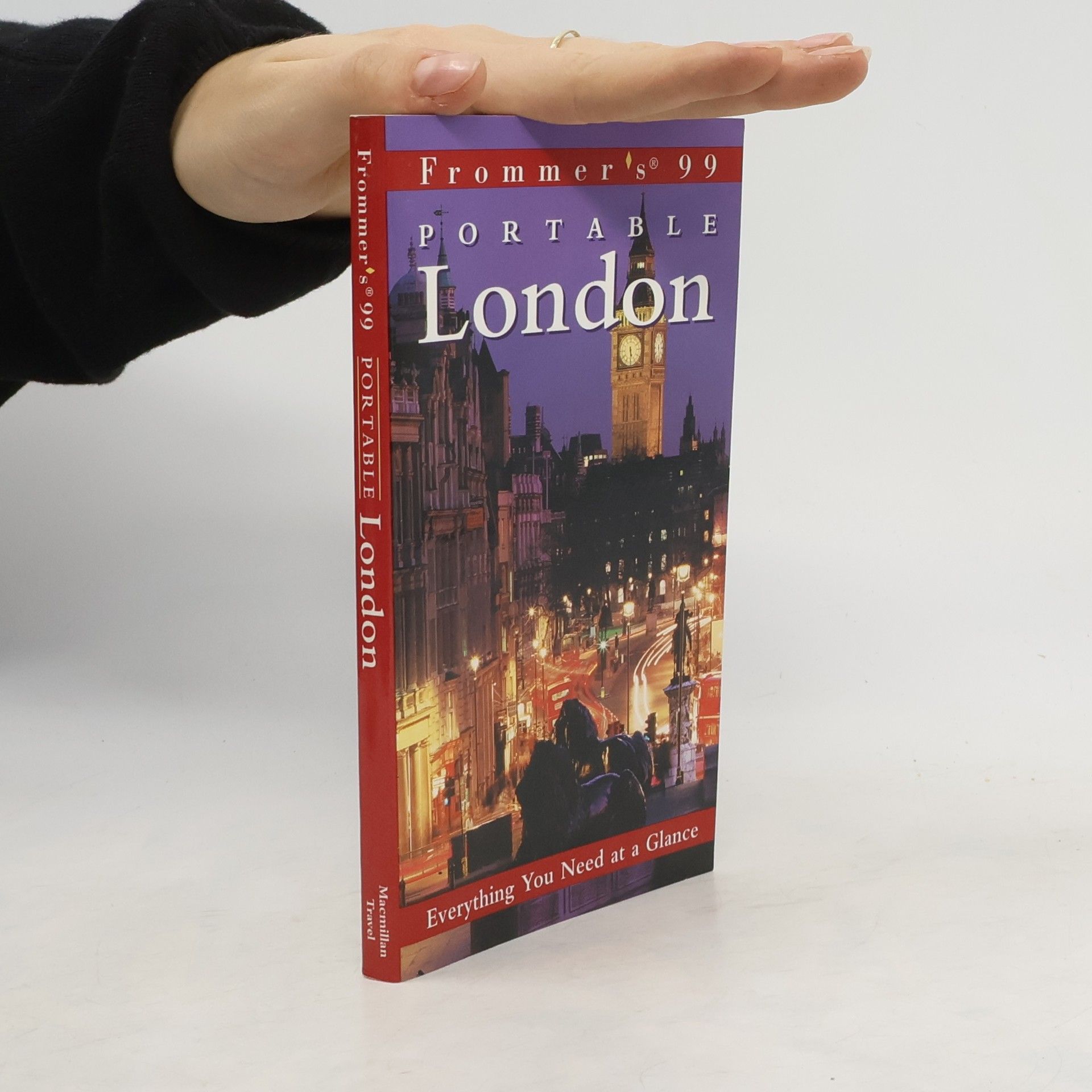 kolektiv Frommer's Portable London '99