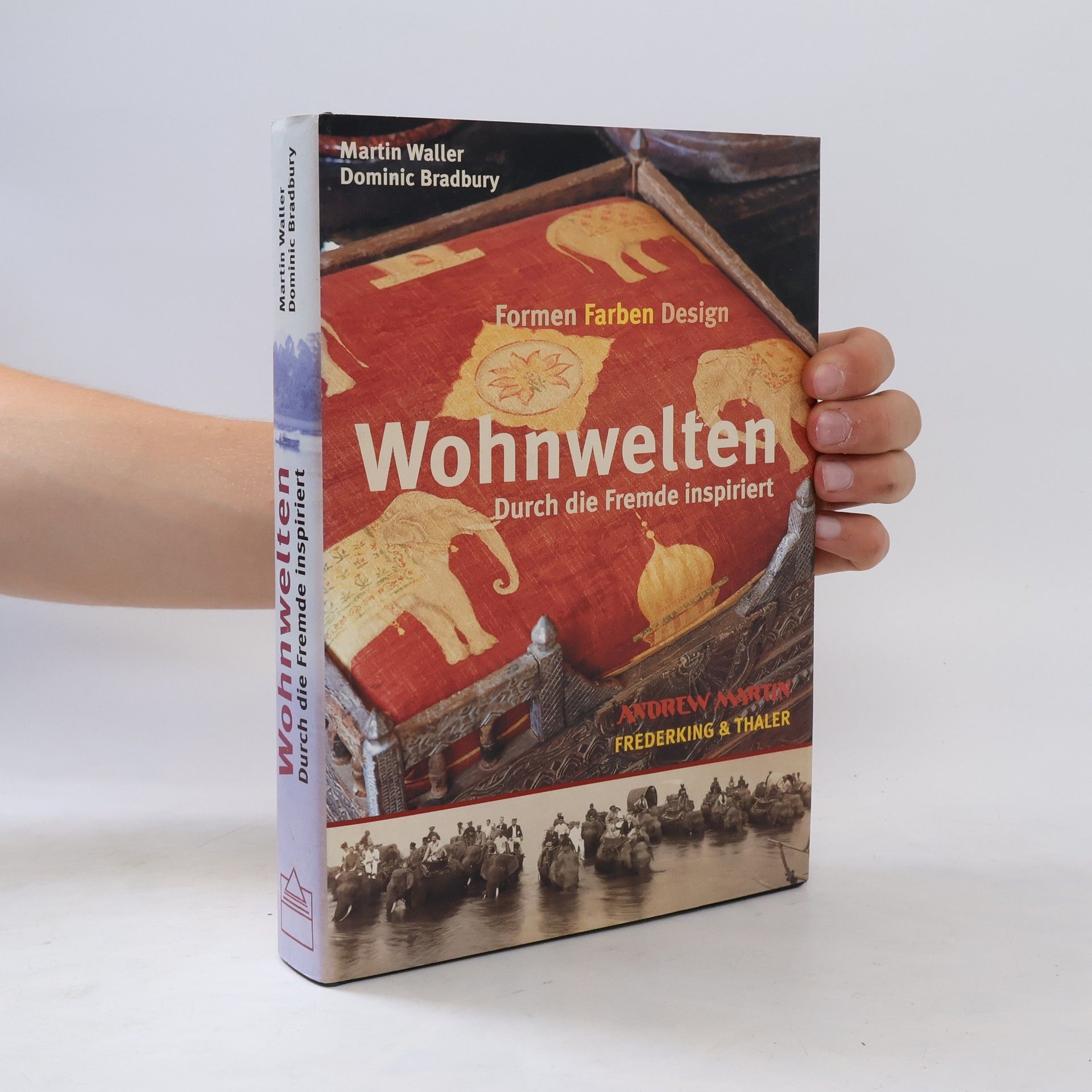 Martin Waller Formen, Farben, Design - Wohnwelten