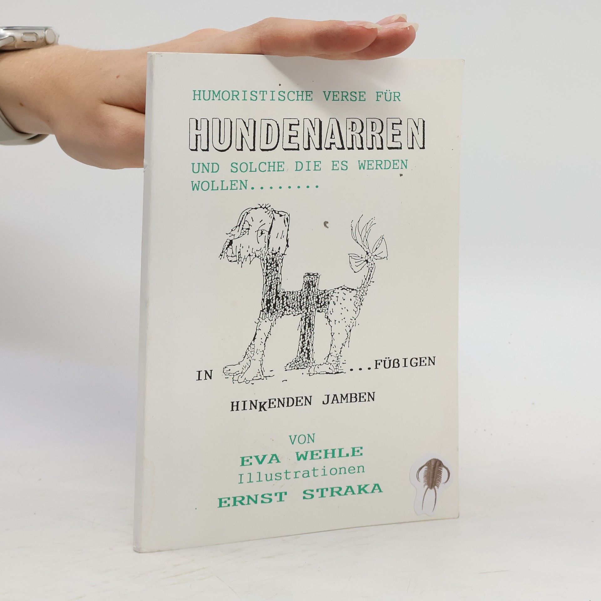 Eva Wehle Humoristische Verse für Hundenarren