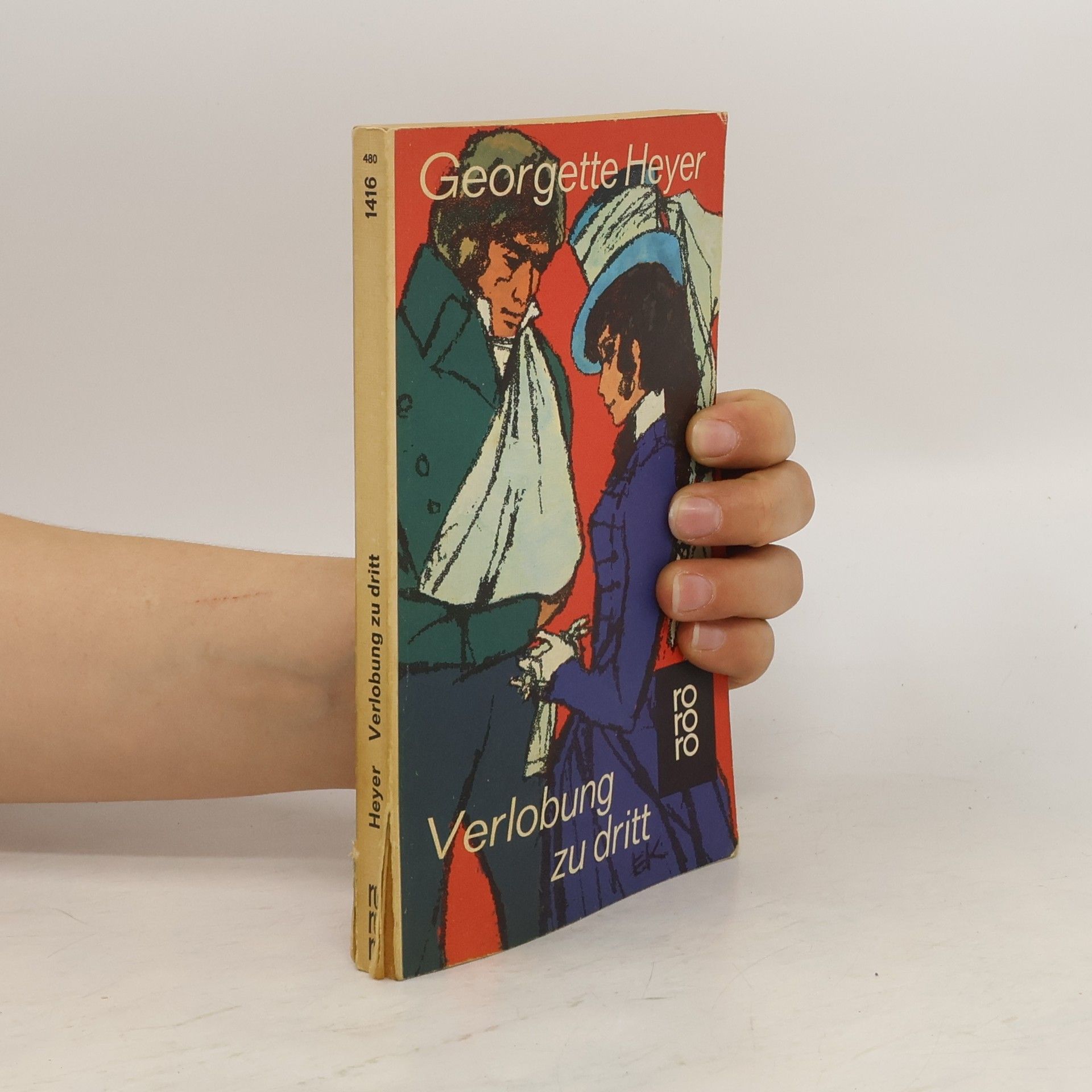 Georgette Heyer Verlobung zu dritt