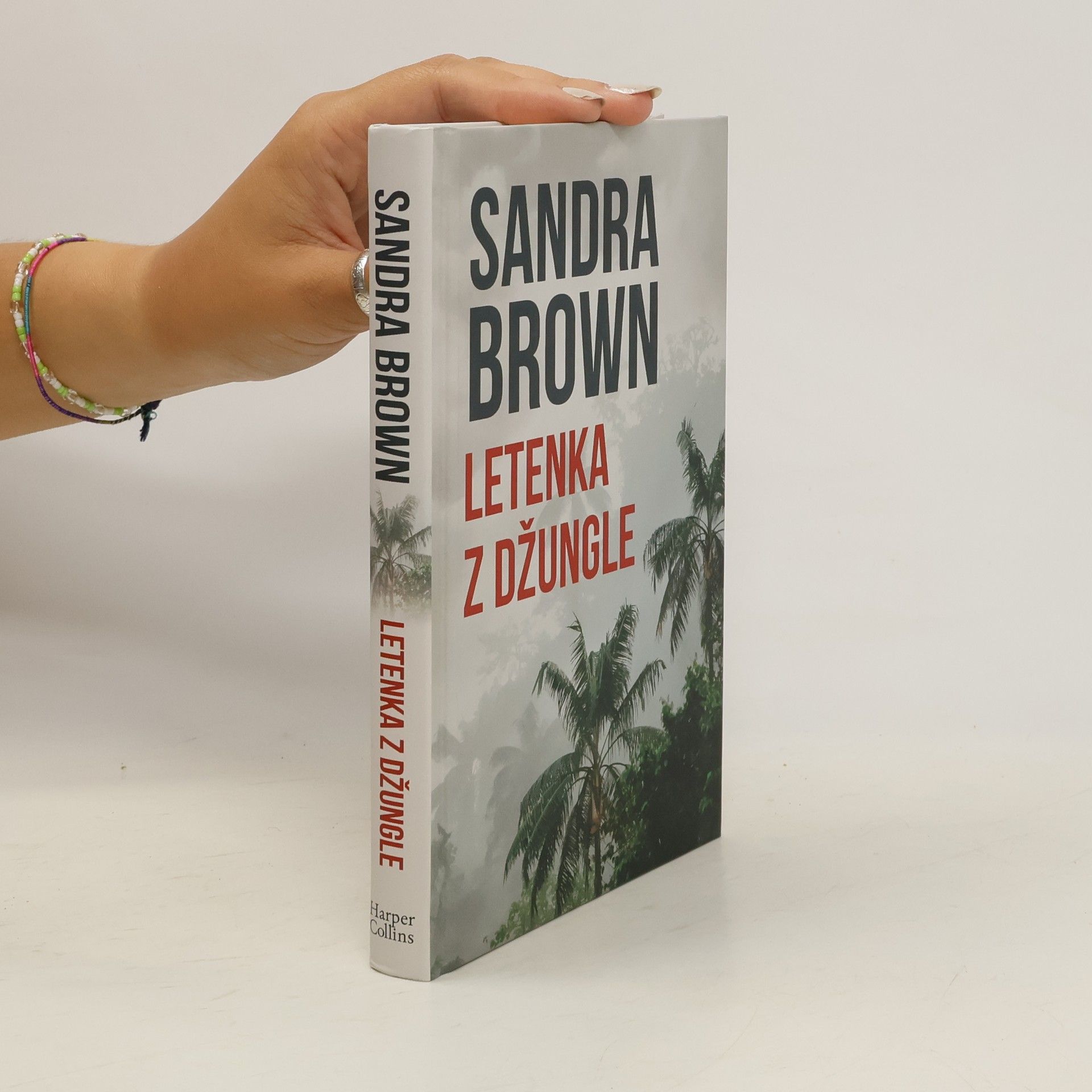 Sandra Brown Letenka z džungle