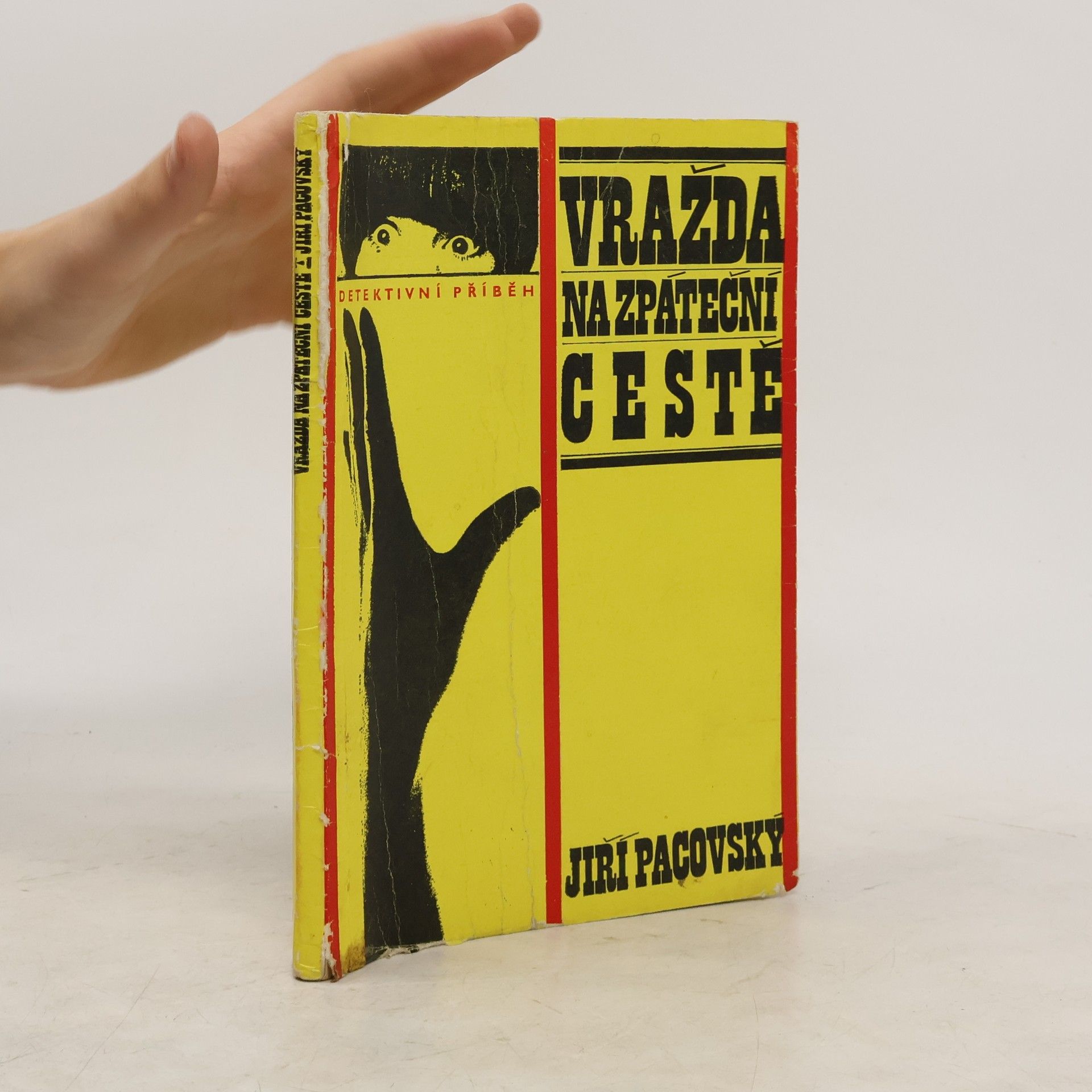 Jiří Pacovský Vražda na zpáteční cestě