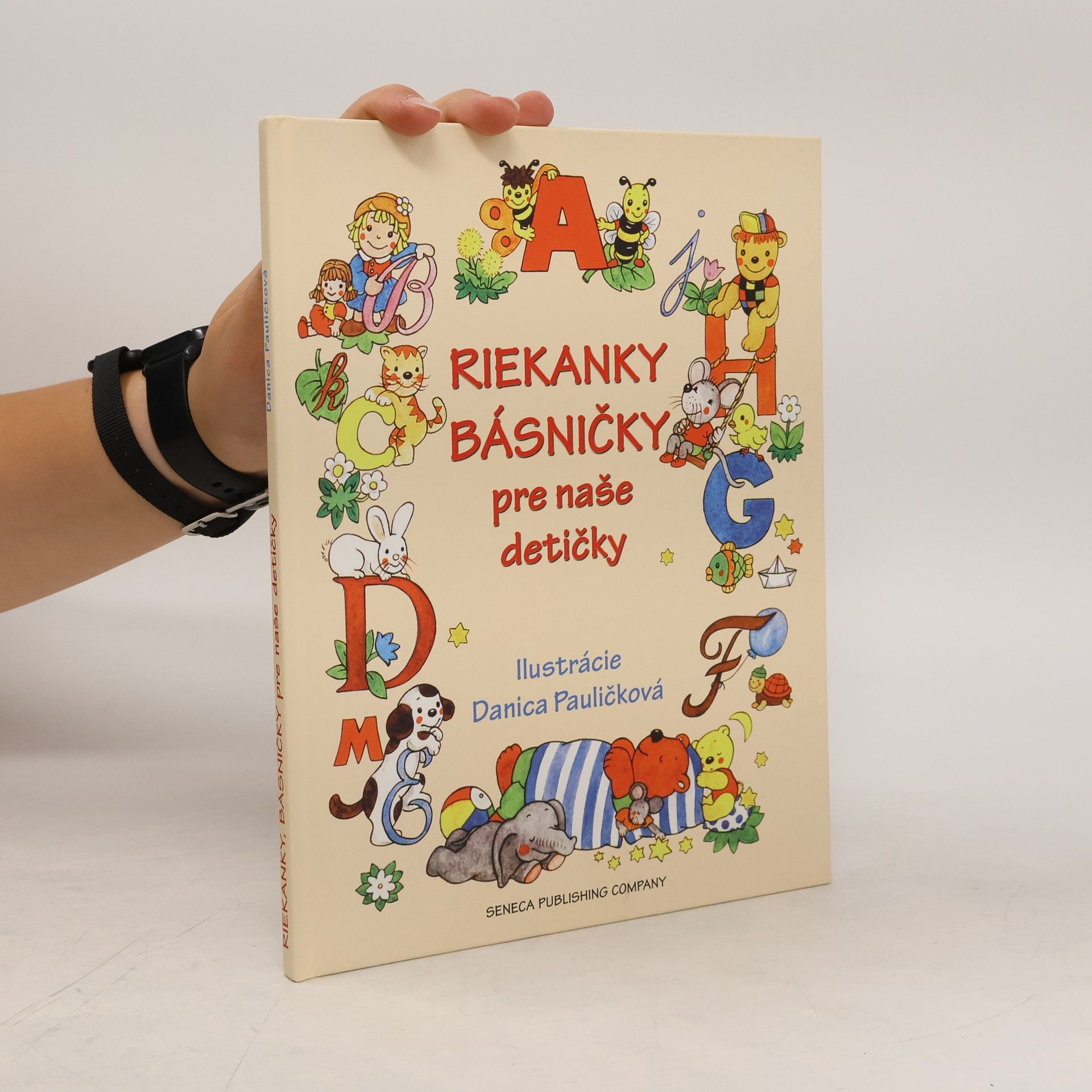 Danica Pauličková Riekanky básničky pre naše detičky