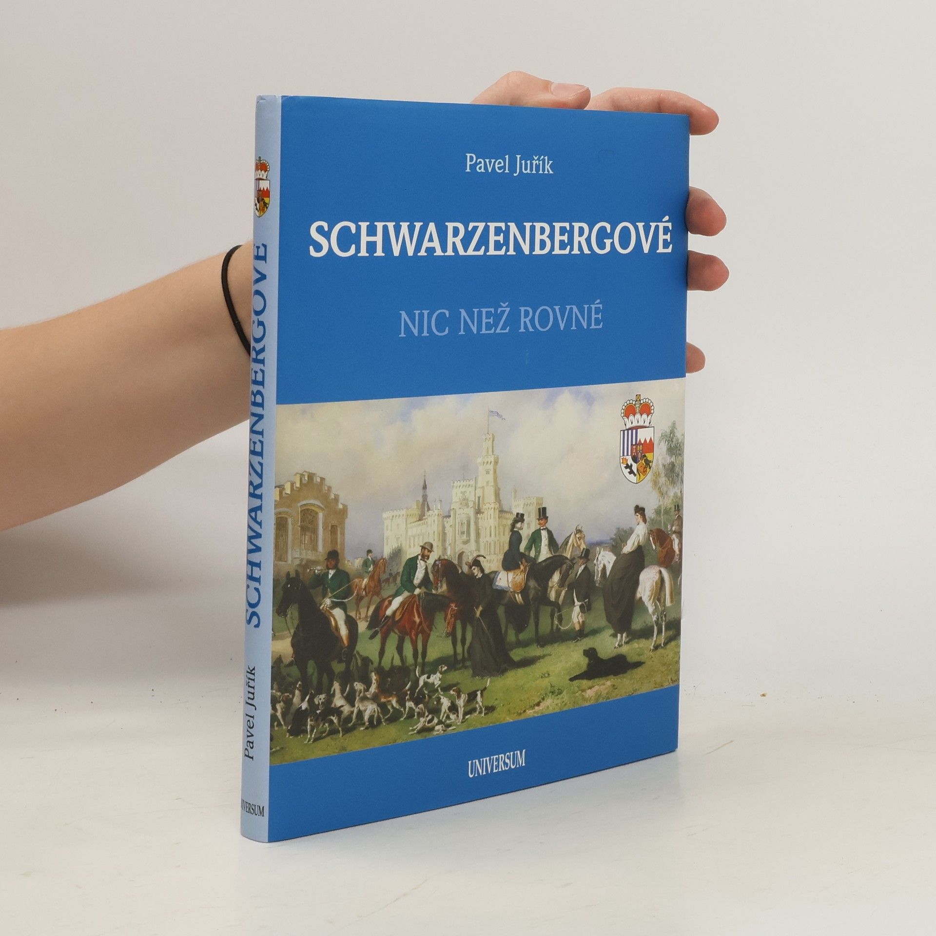Pavel Juřík Schwarzenbergové. Nic než rovné