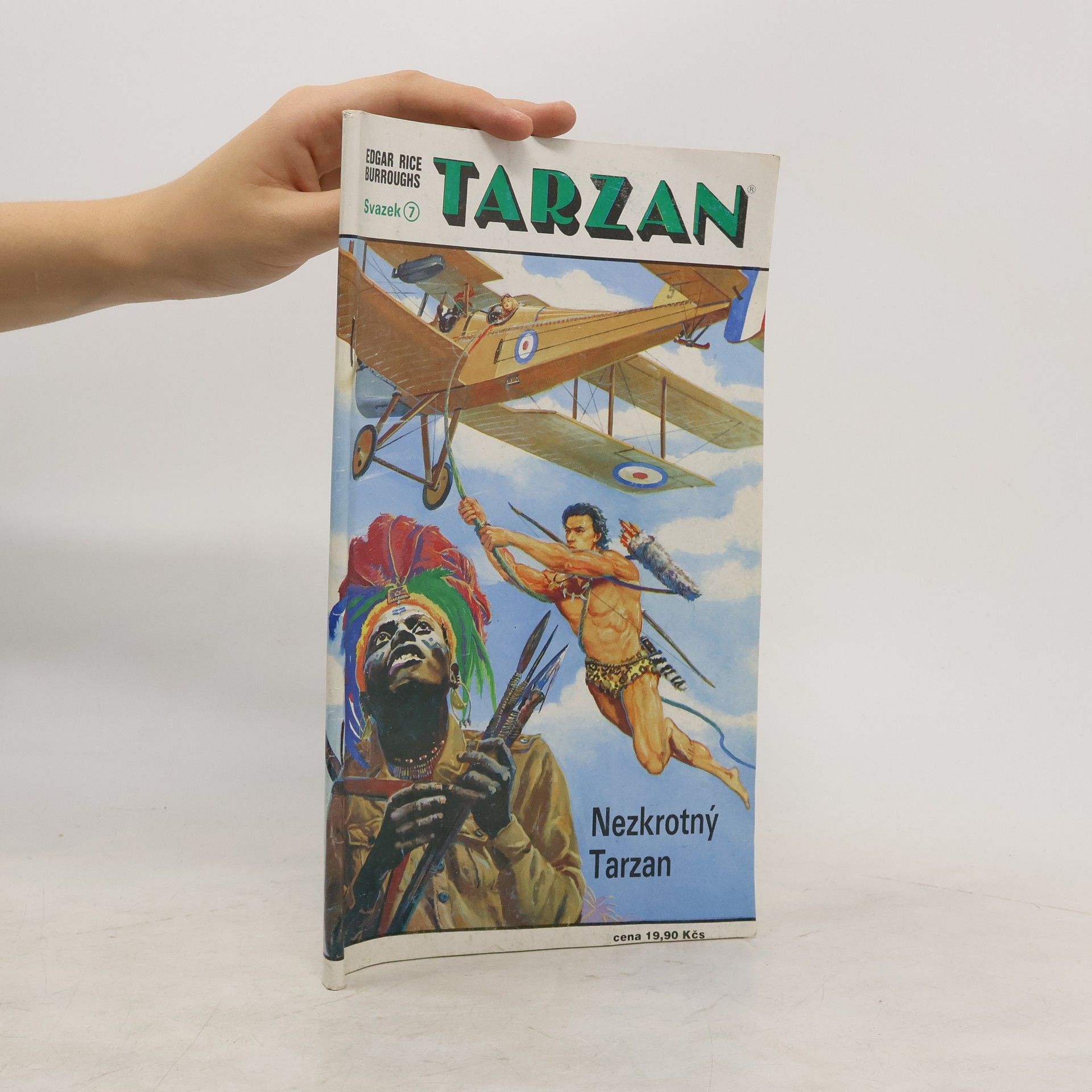 Edgar Rice Burroughs Nezkrotný Tarzan