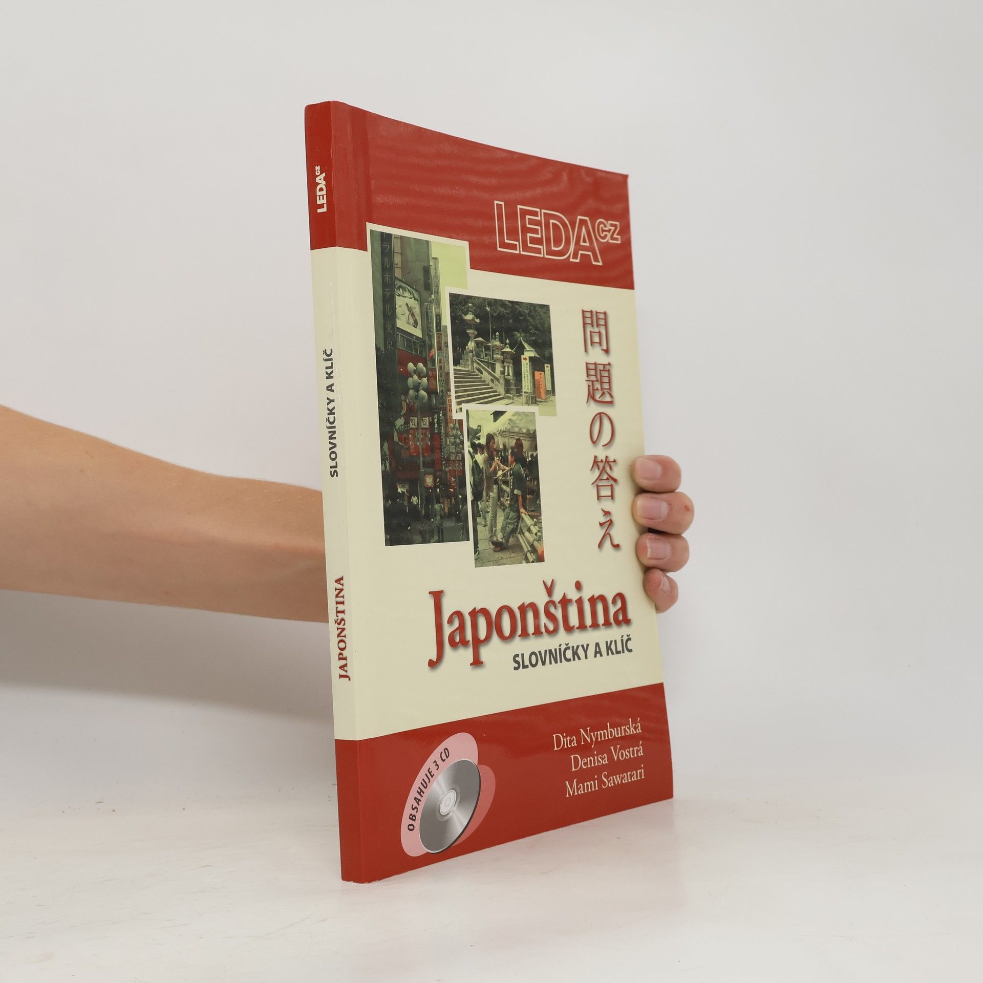 Dita Nymburská Japonština