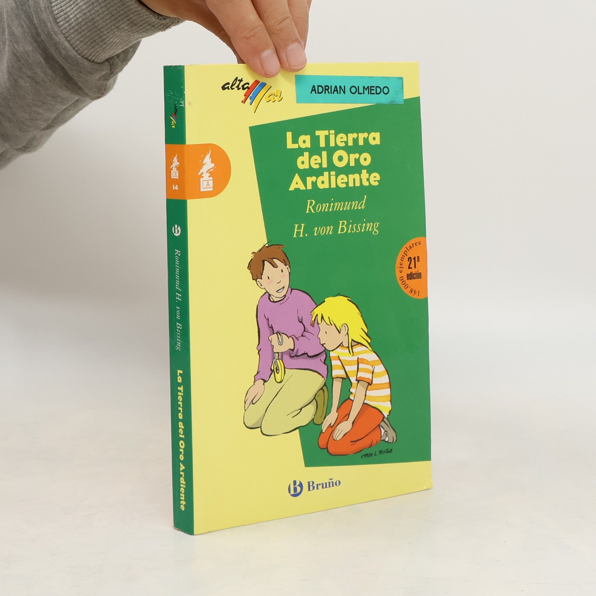 Ronimund H Von Bissing La tierra del oro ardiente
