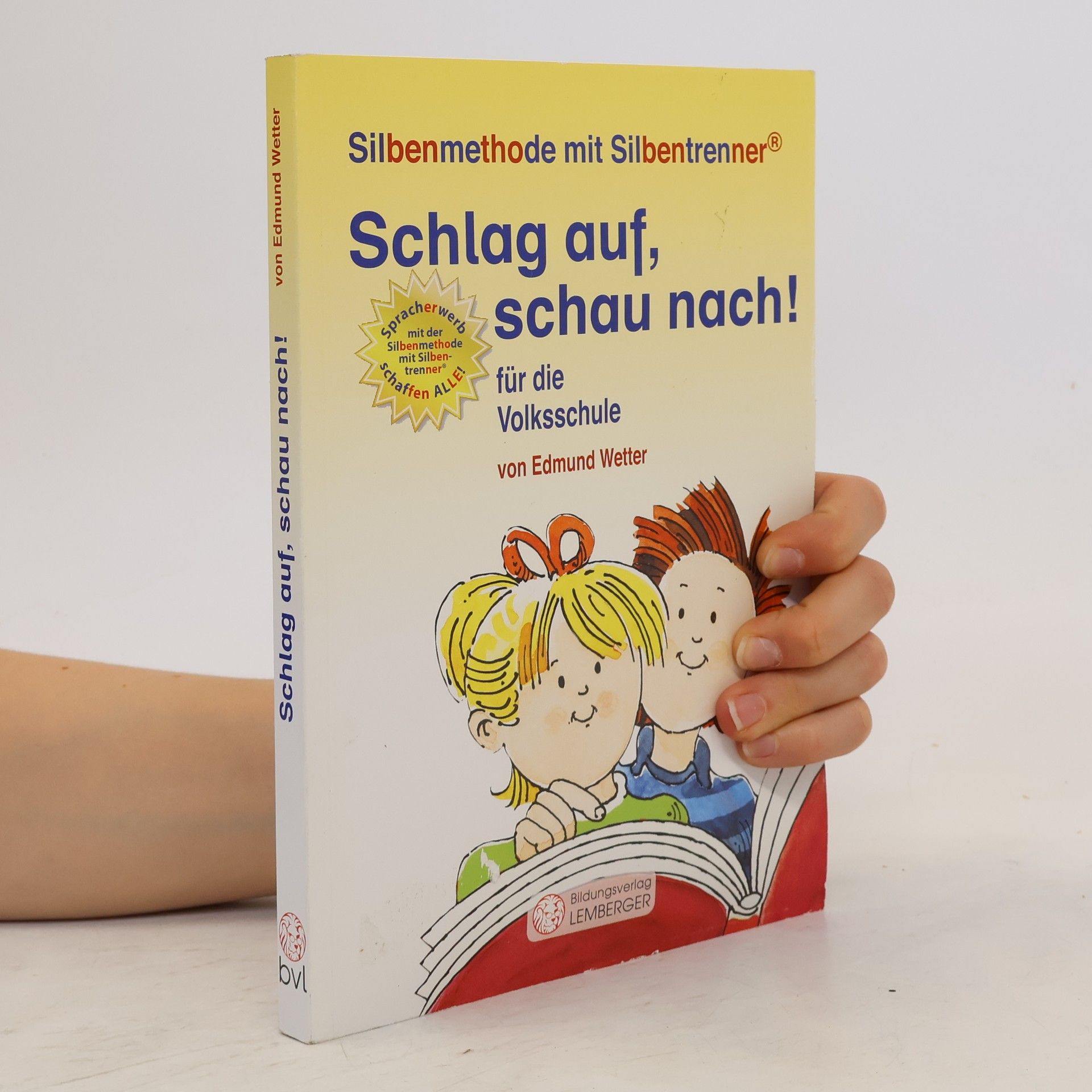 Edmund Wetter Schlag auf, shau nach!