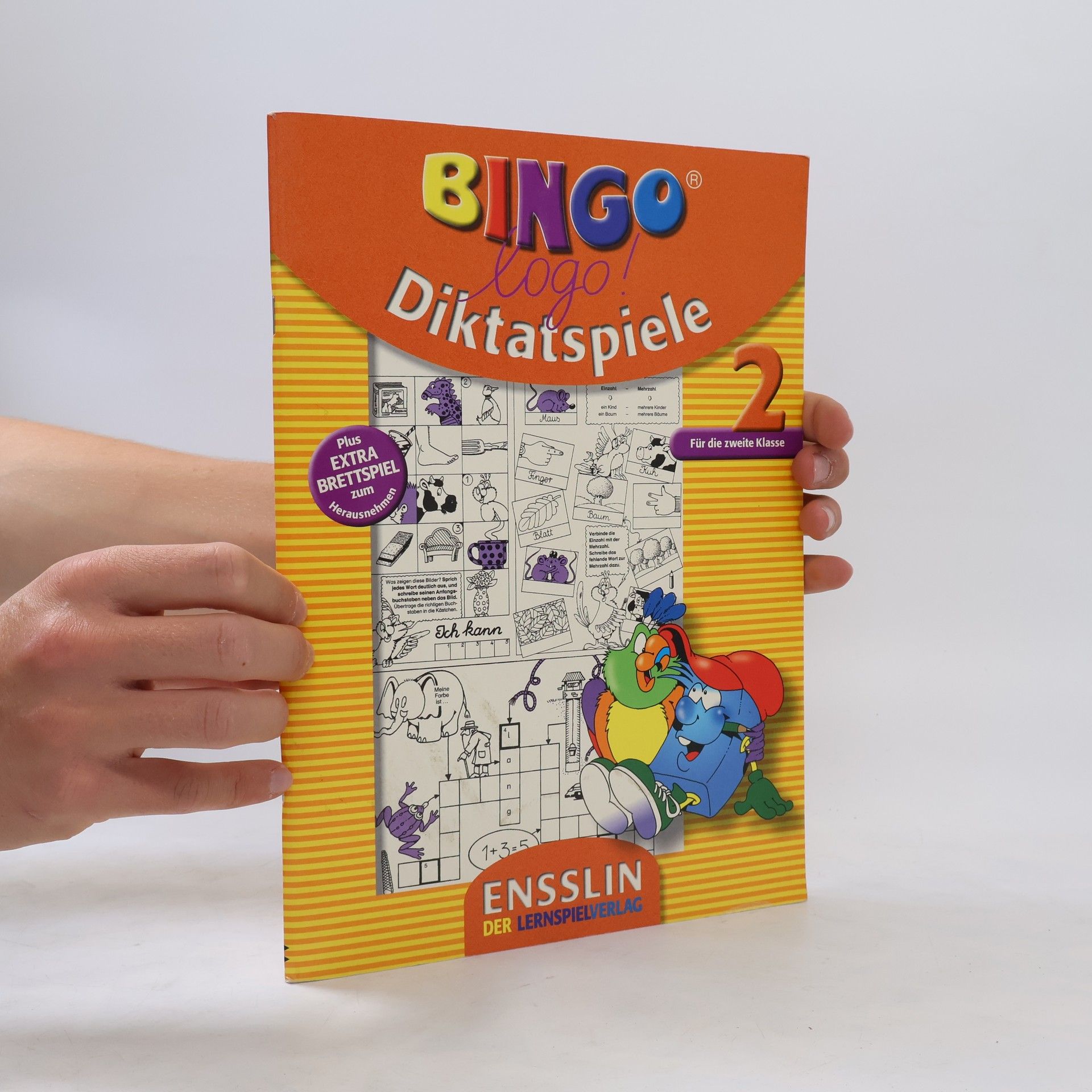 kolektiv Bingo logo! Diktatspiele 2