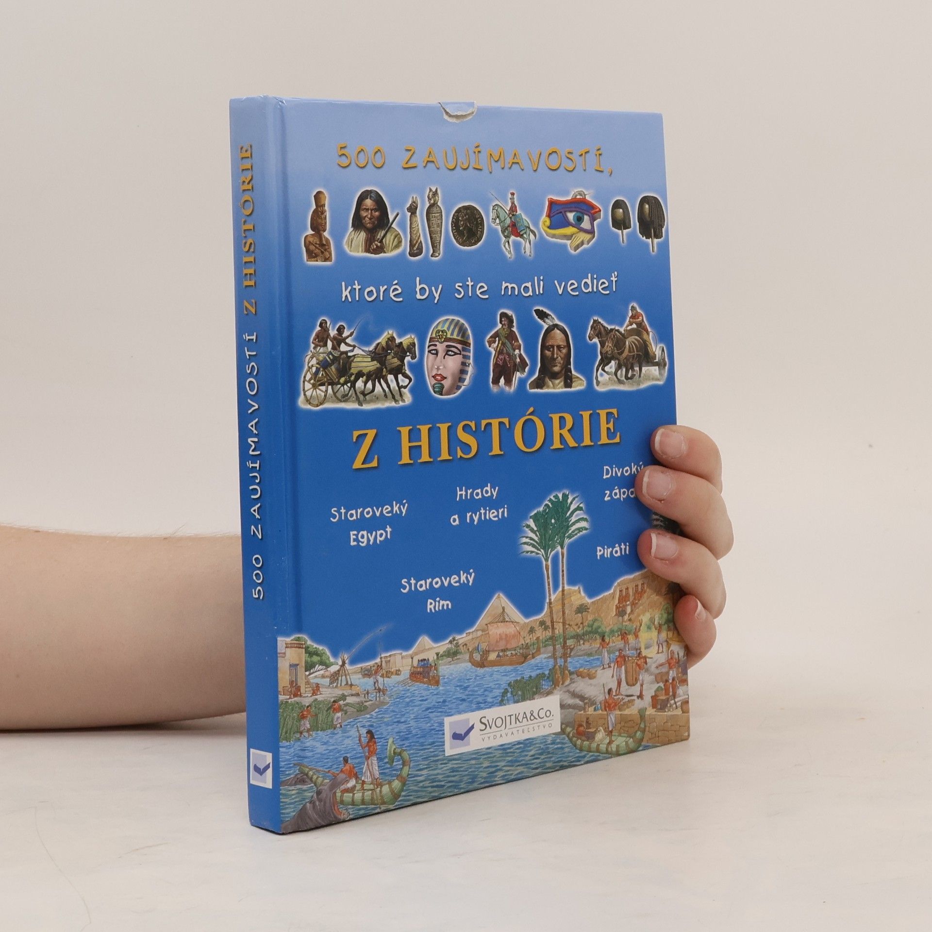 Andrew Langley 500 zaujímavostí, ktoré by ste mali vedieť z histórie