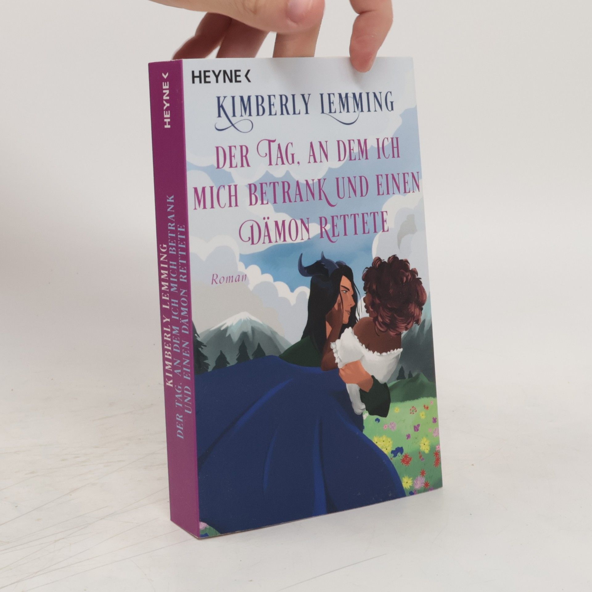 Kimberly Lemming Der Tag, an dem ich mich betrank und einen Dämon rettete