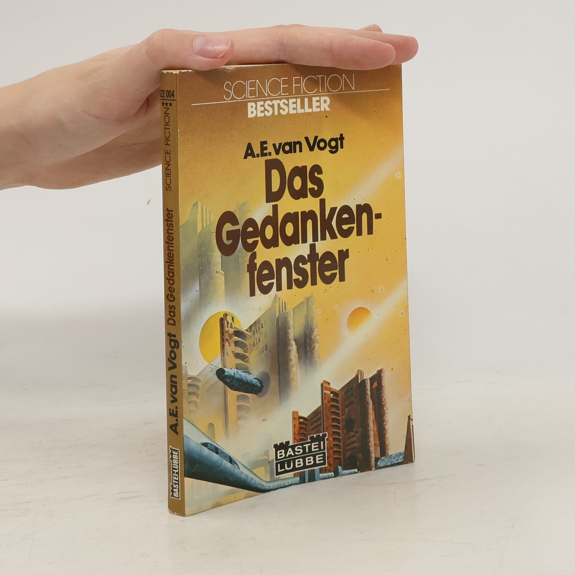 Alfred Elton Van Vogt Das Gedankenfenster. Science Fiction
