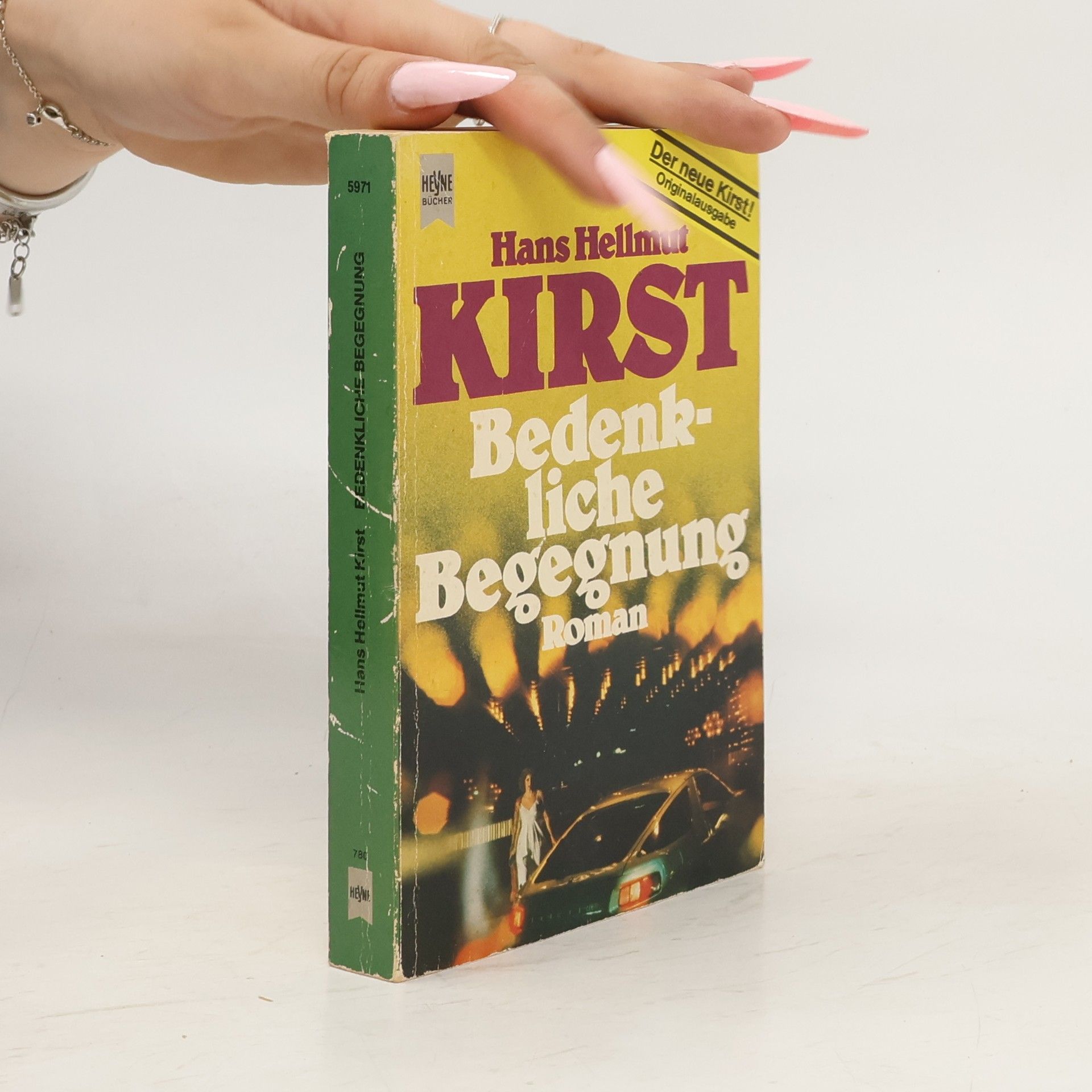 Hans Hellmut Kirst Bedenkliche Begegnung