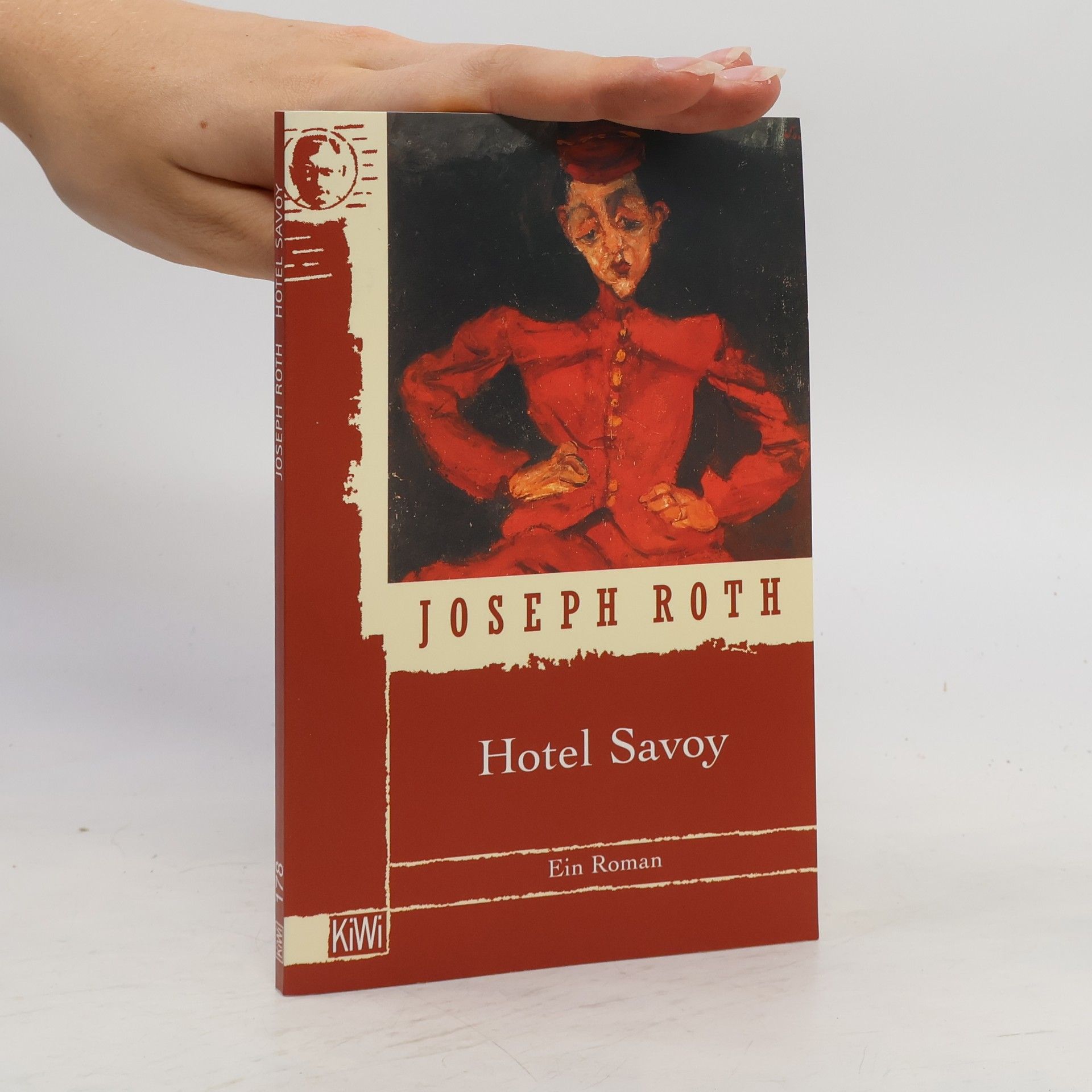 Joseph Roth Hotel Savoy