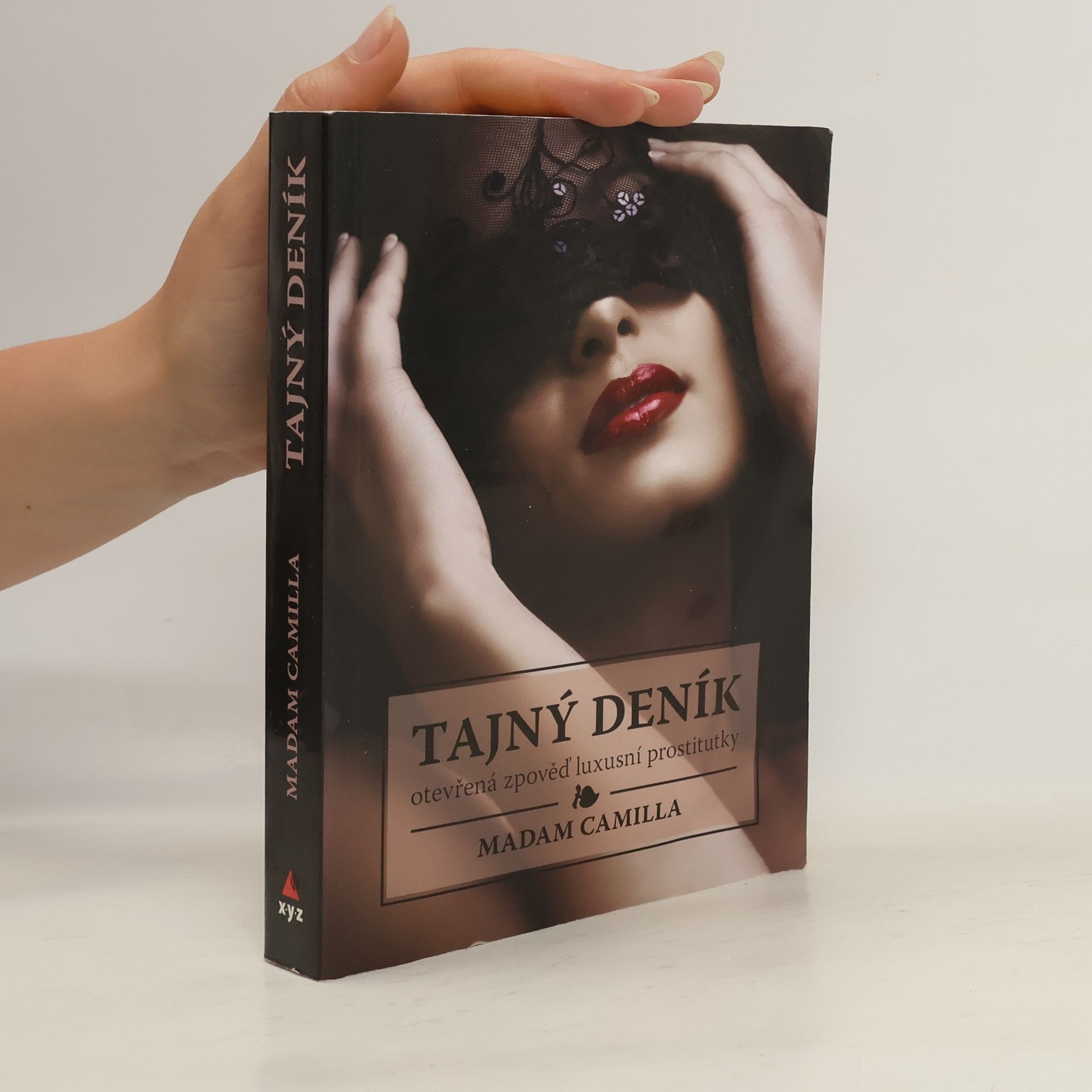 Camilla Madam Tajný deník. Otevřená zpověď luxusní prostitutky