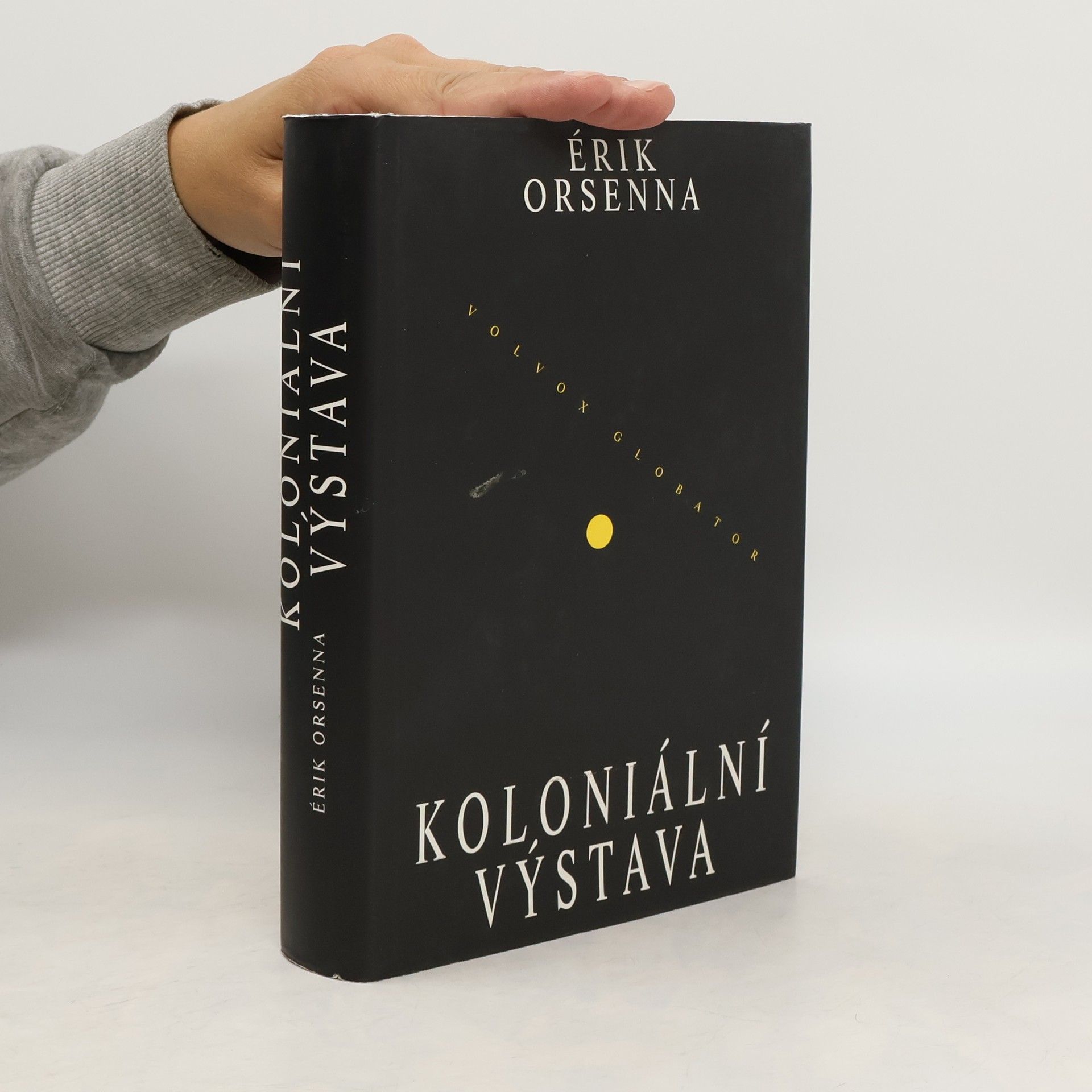 Érik Orsenna Koloniální výstava